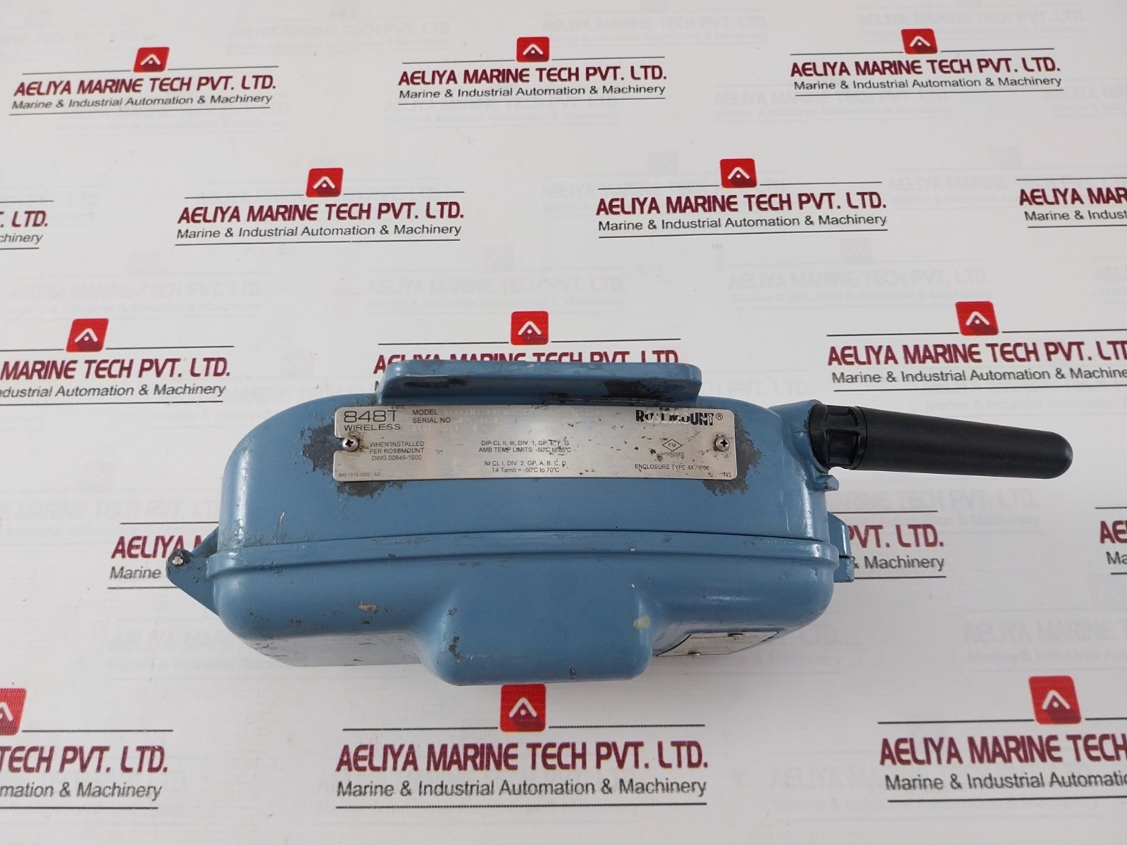 Rosemount 848T Wireless Temperature Transmitter 848TXN5S002WA3WK1B6HA1C1F5C4Q4