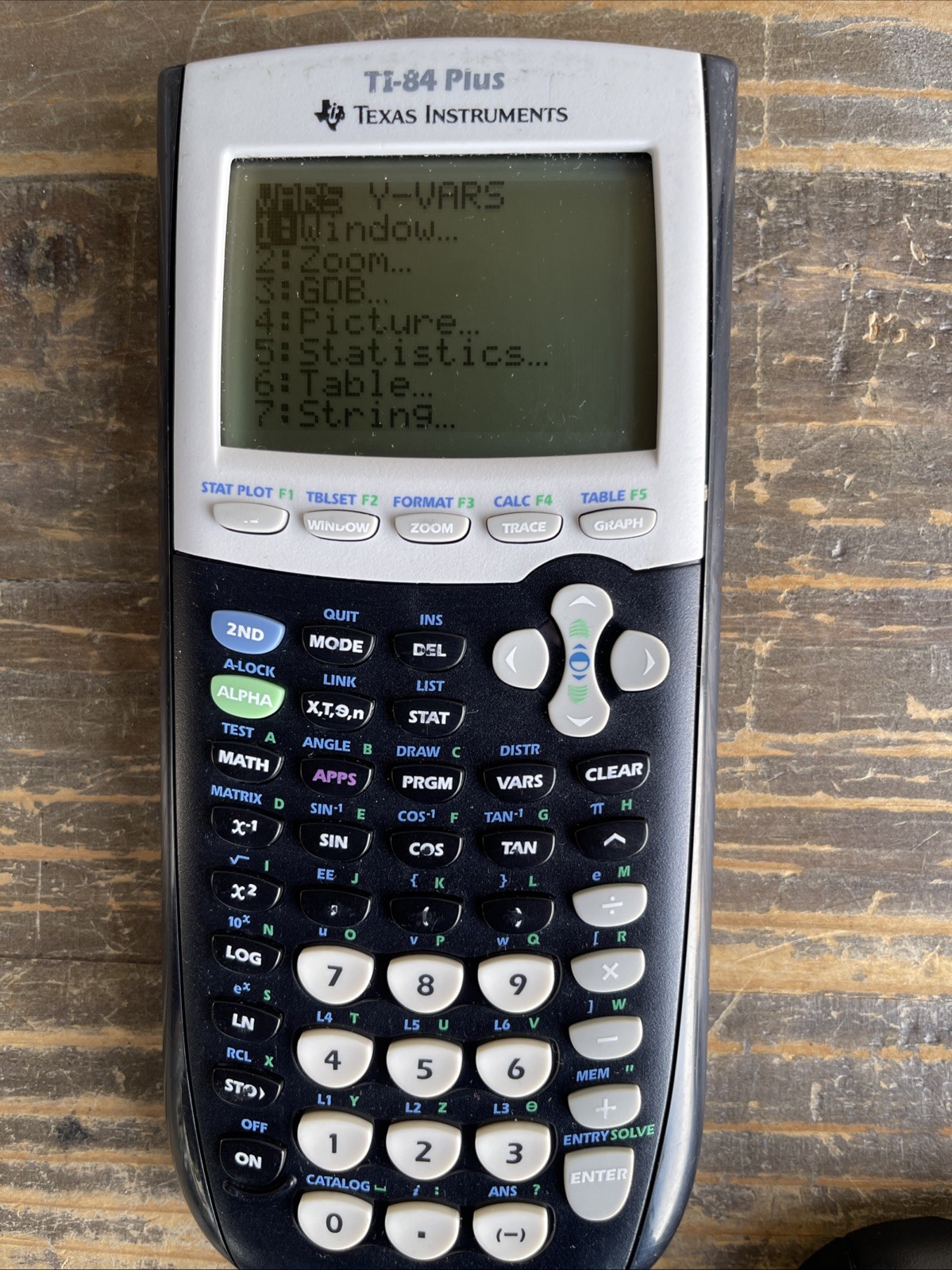 Texas Instruments TI-84 Plus Graphing Calculator Tested W/ Slip Cover
