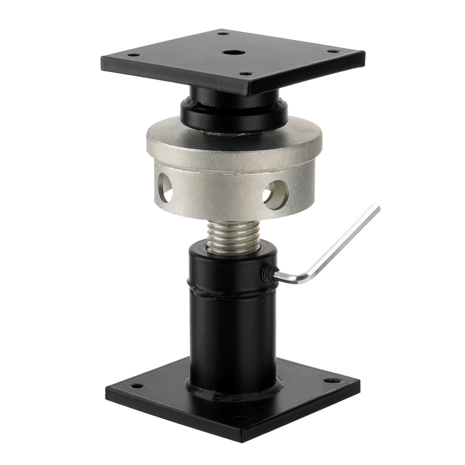 2X Heavy Duty House Floor Jacks 6.5-9″ Adjustable Screw Jacks For Home Leveling
