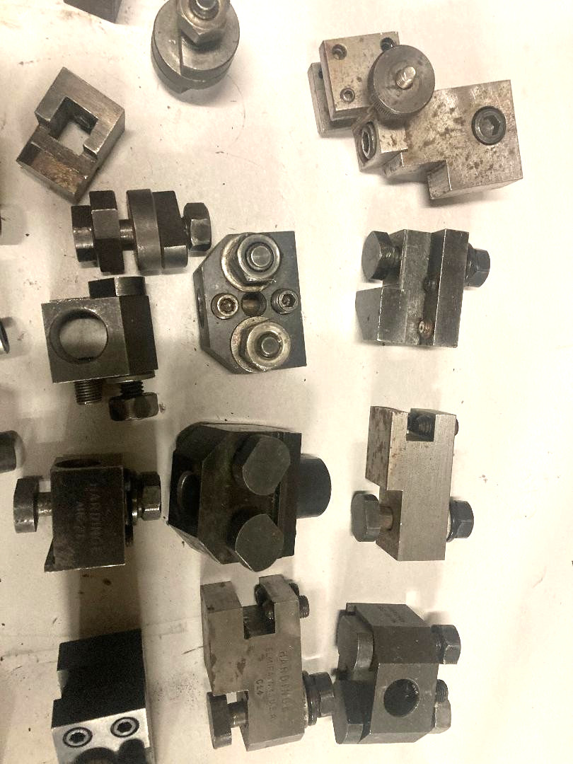 Hardinge Chucker Lathe Turret Tooling LOT