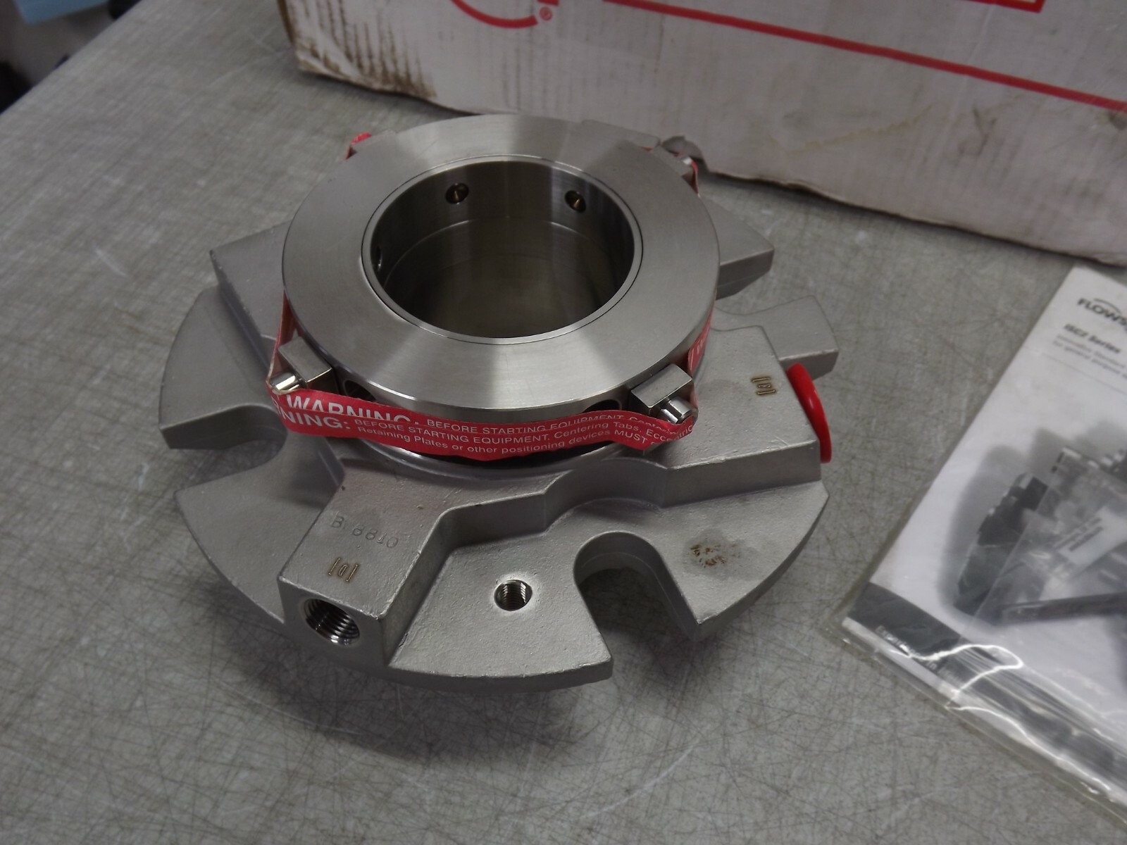 Flowserve ISC2-PX Series C2CPX3000EAXVB Mechanical Cartridge Seal 3.000″ Size SS