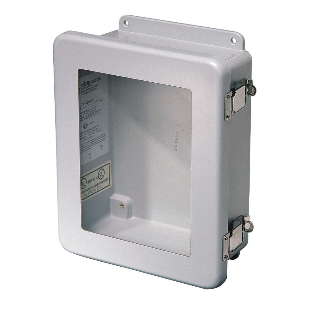 WIEGMANN HW-J181608CHQRWWW Enclosure,18″ H x 8″ D x 16″ W 52XC14