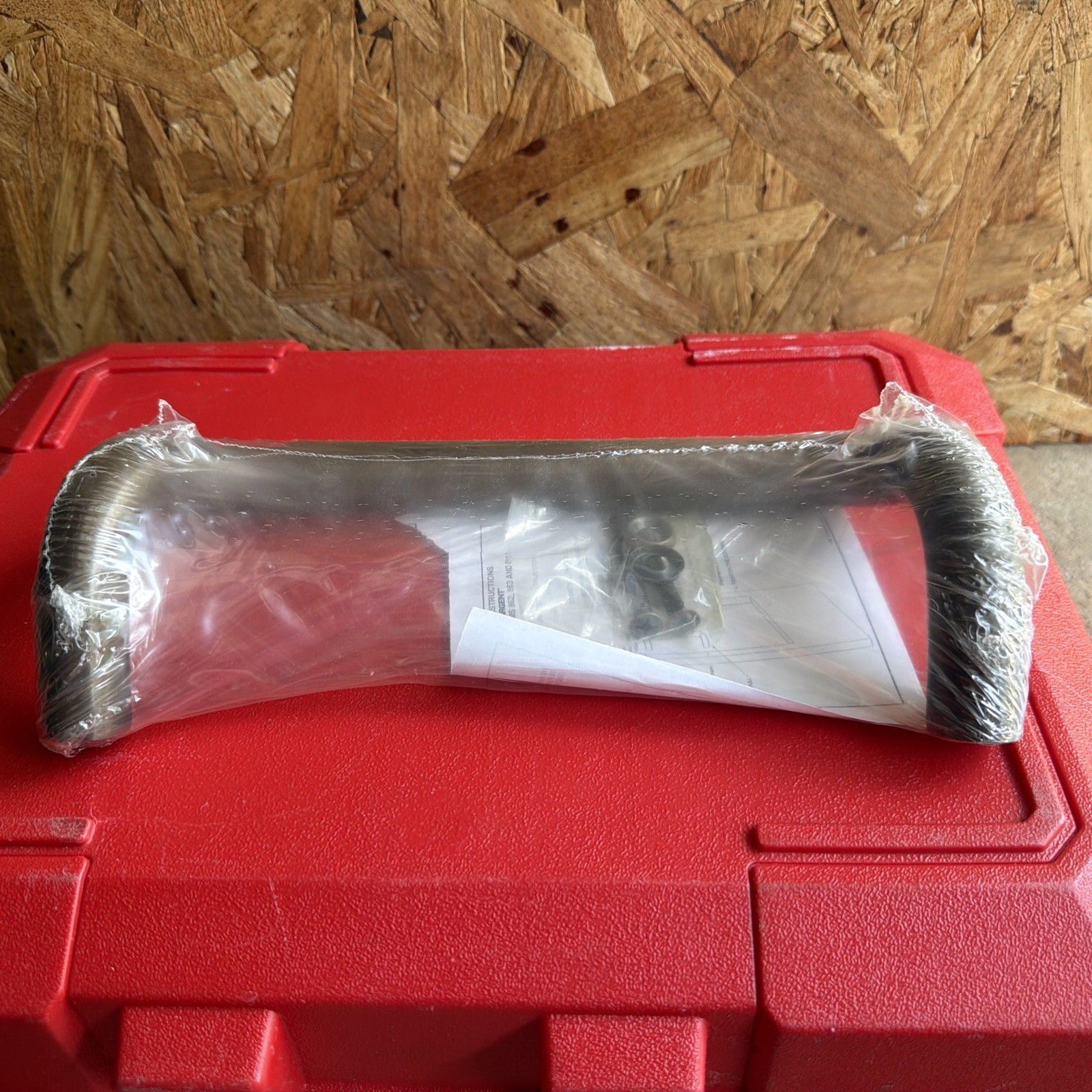 Rockwood BF157 Offset Door Pull US10B 90 Degree ADA 4” Offset 10” CTC