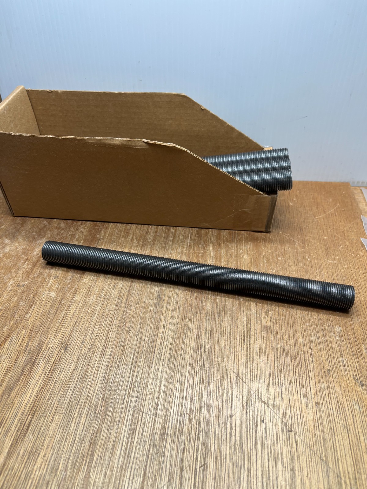 7/8-14 X 12″ Fine Fully Threaded All Thread Rod Low Carbon Plain Steel