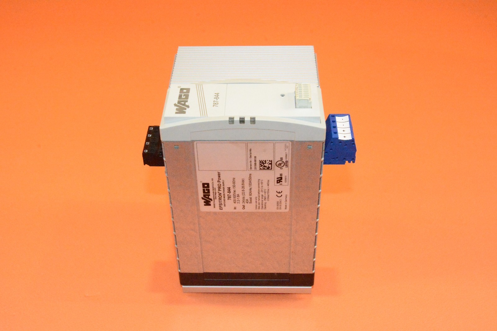 Wago Epsitron Pro Power 787-844 Switched-Mode Power Supply