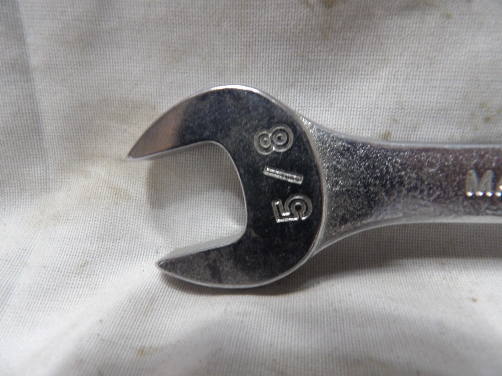 S-K 9/16″ X 5/8″ Open End Wrench – Made in the USA