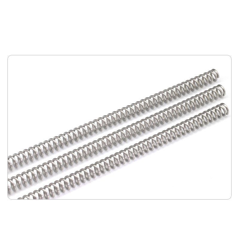 0.3mm-2mm Wire Diameter Stainless Steel Compression Spring 3mm-30mm Diameter