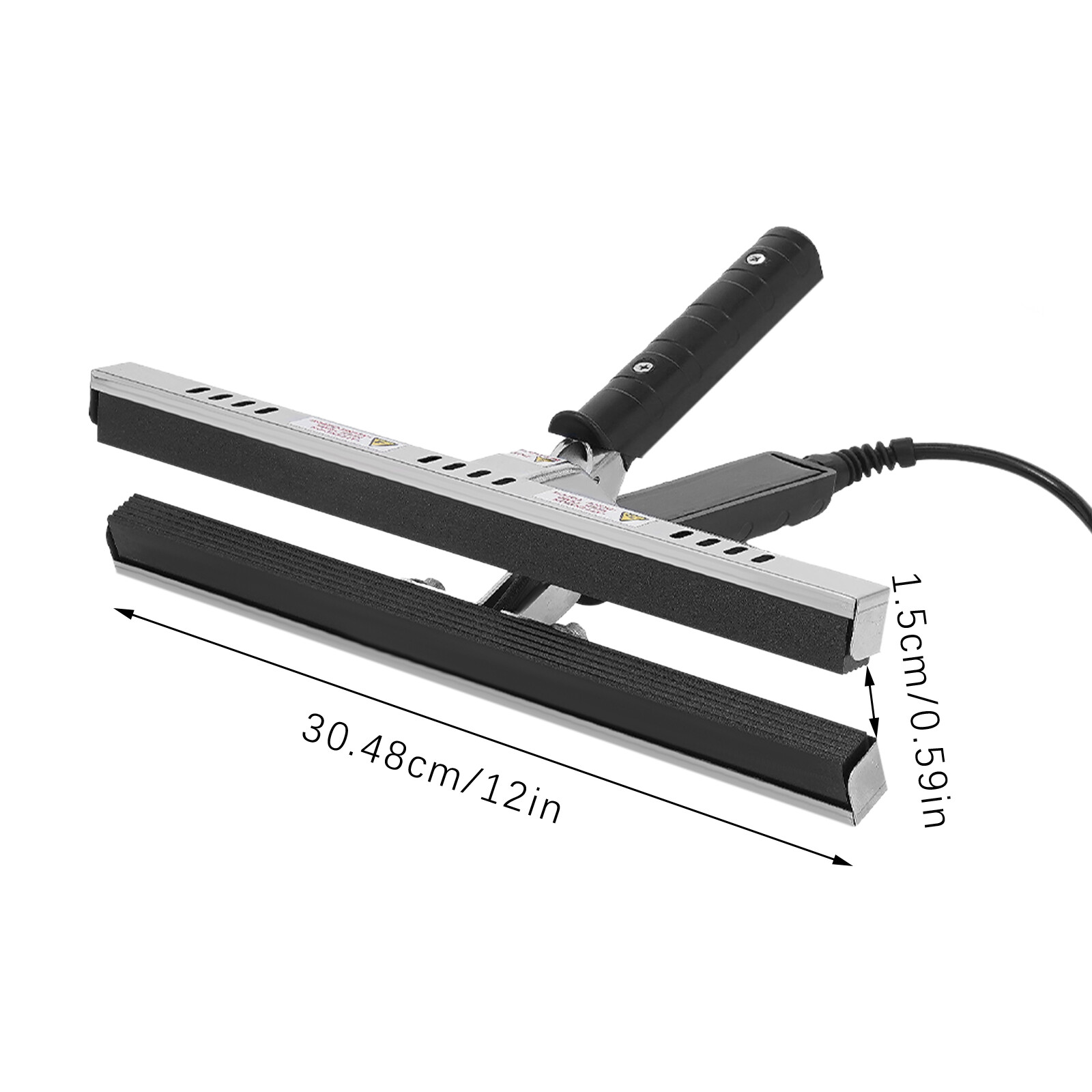 12in Portable Hand Sealing Machine Hand Held Crimp Sealer For Kraft Paper Bags