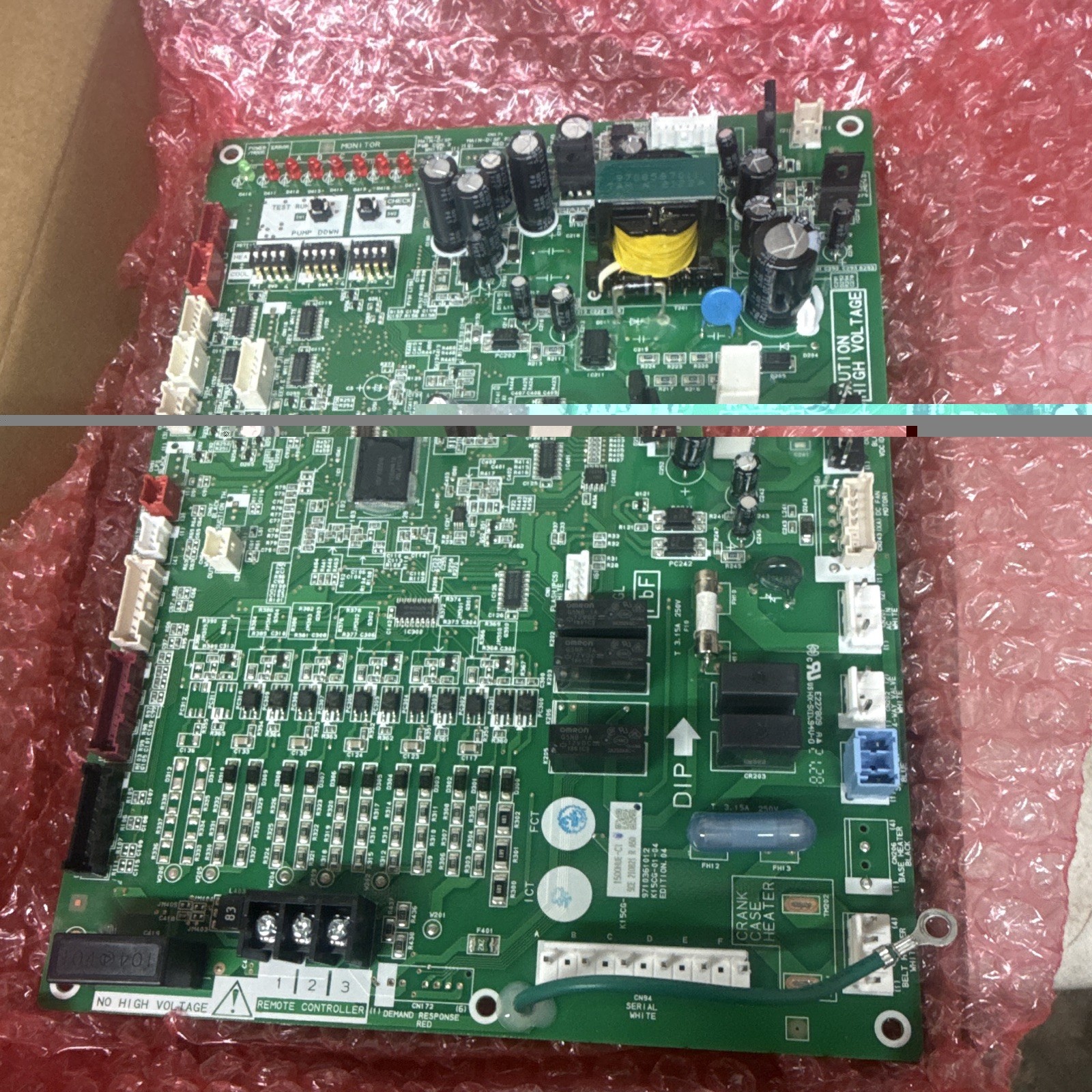 Fujitsu General Limited Controller PCB Assy K15CG-1580HUE-C1 9710362088