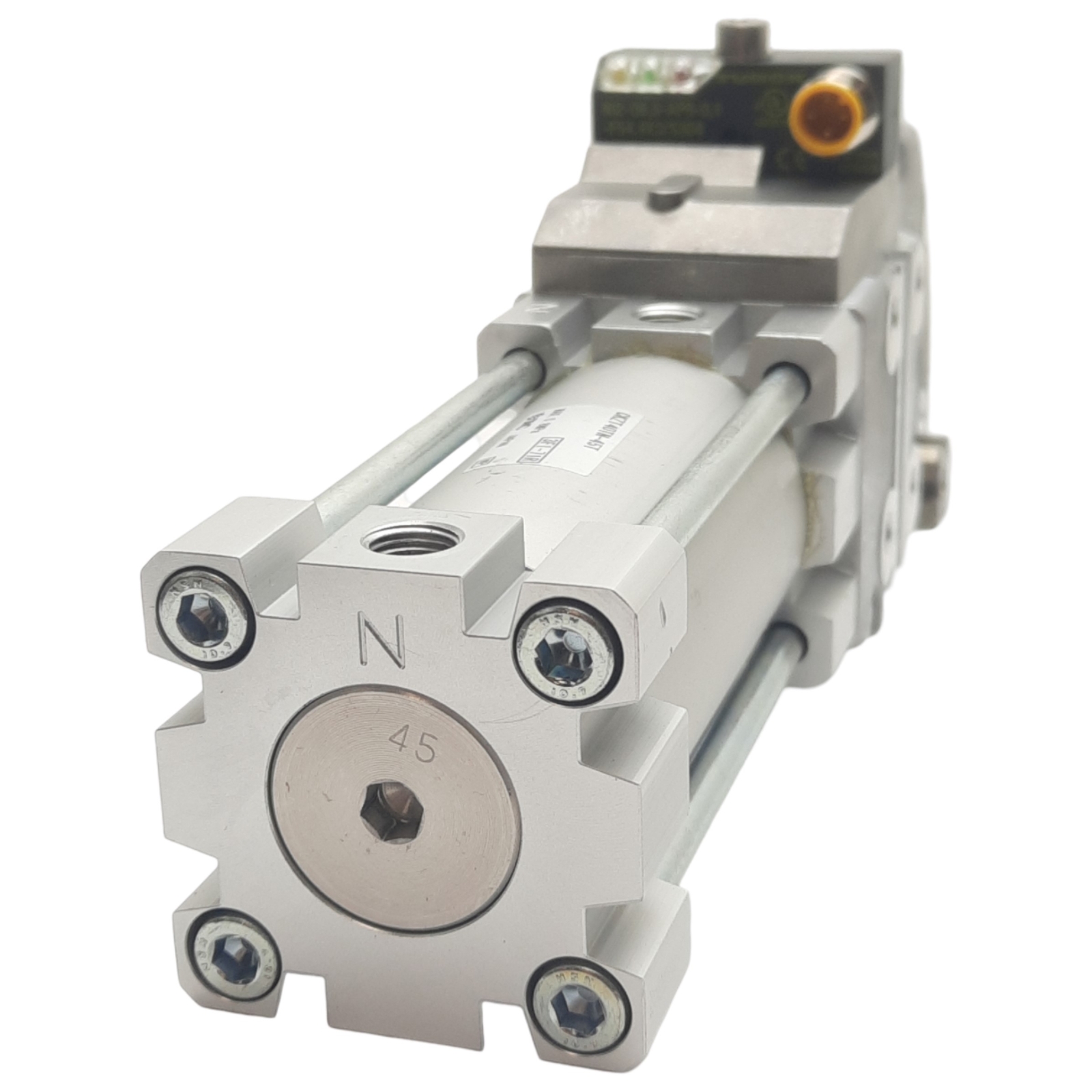 SMC CKZT40TN-135T Power Clamp Cylinder, ø40mm Bore, 135° Angle, 0.8MPa, 1/8″ NPT