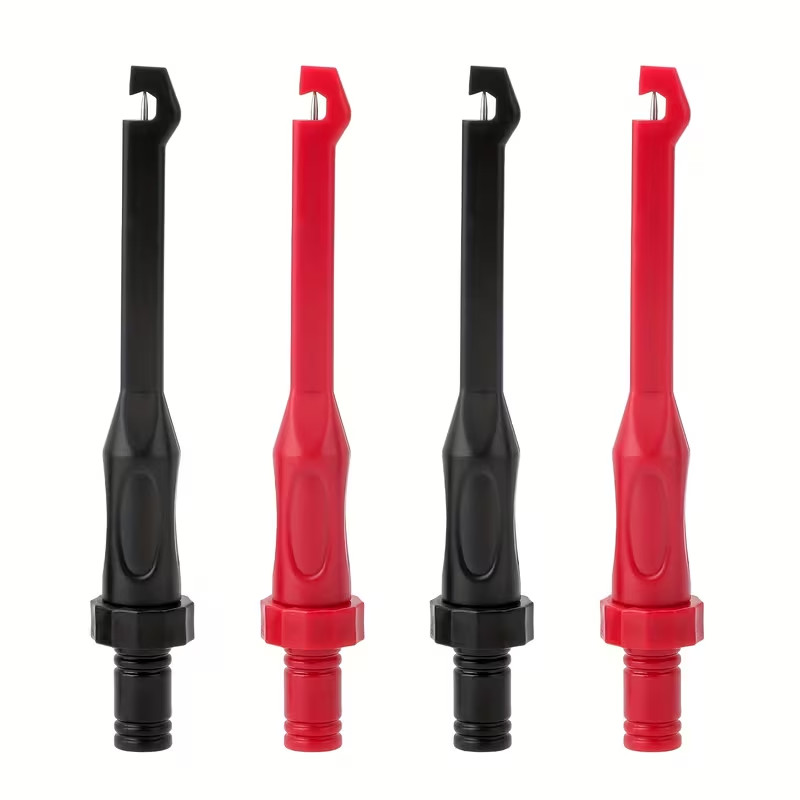 4Pcs Electronic Wire Piercing Probe Clip Tester Tool for Automotive Diagnostic