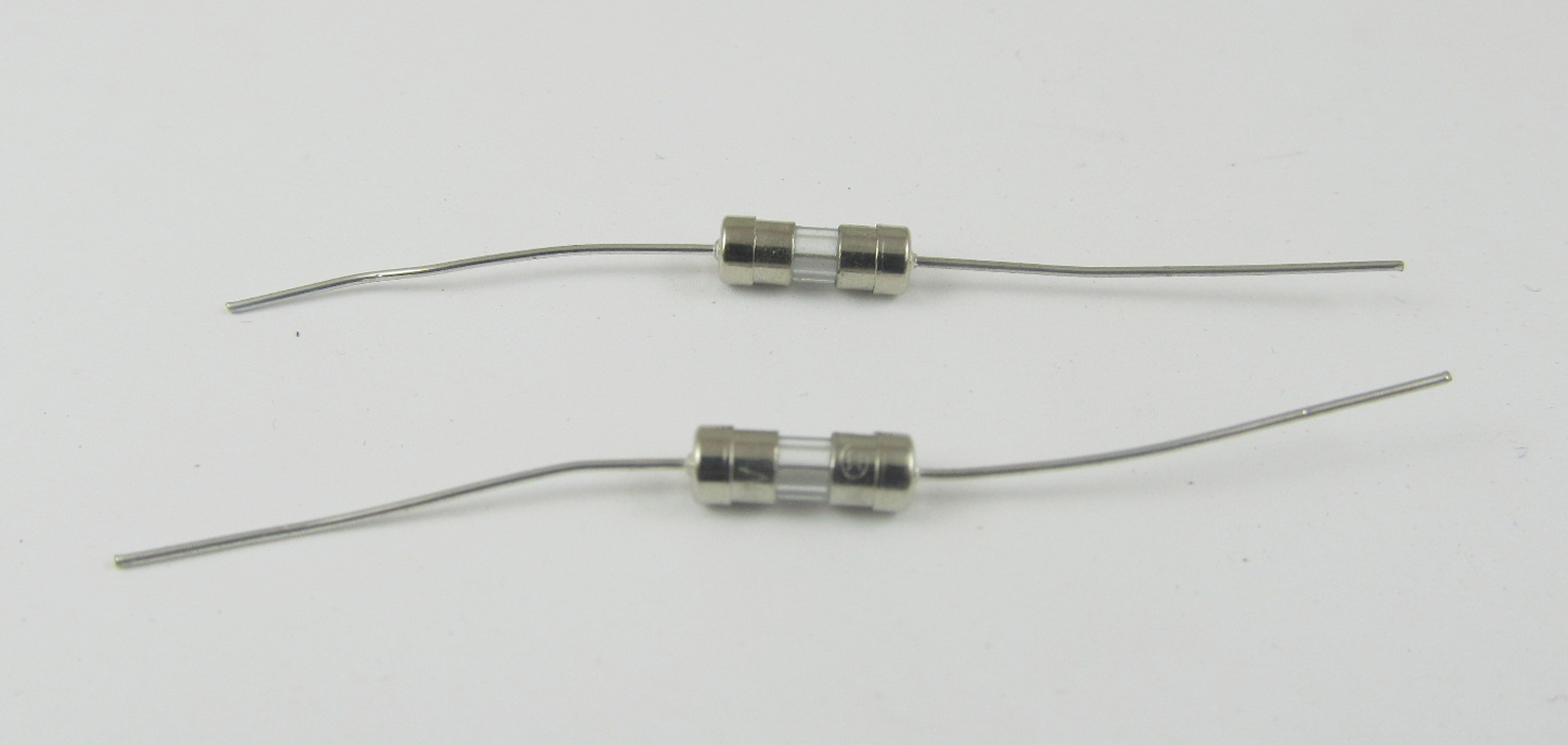 10pcs Glass Tube Fuse Axial Leads 3.6 x 10mm 1A 1Amps Fast Quick Blow 250V