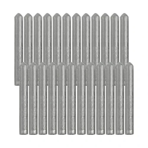 Tandefio 24 Pcs Low Temperature Universal Welding Rod Sticks Metal Easy Melt