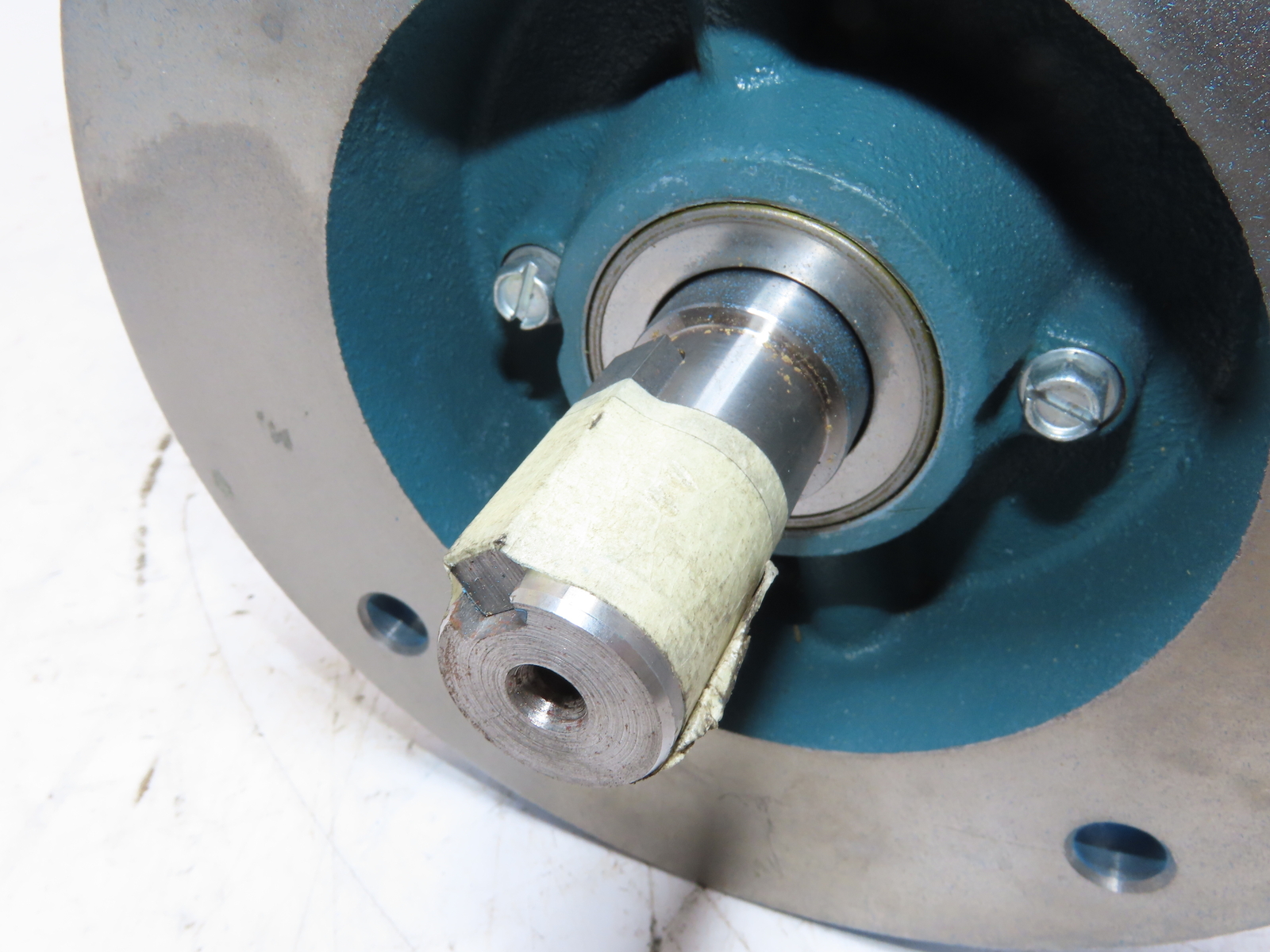 Baldor 1.5HP 1450RPM D90LD Frame Invertor Ready 600V Motor