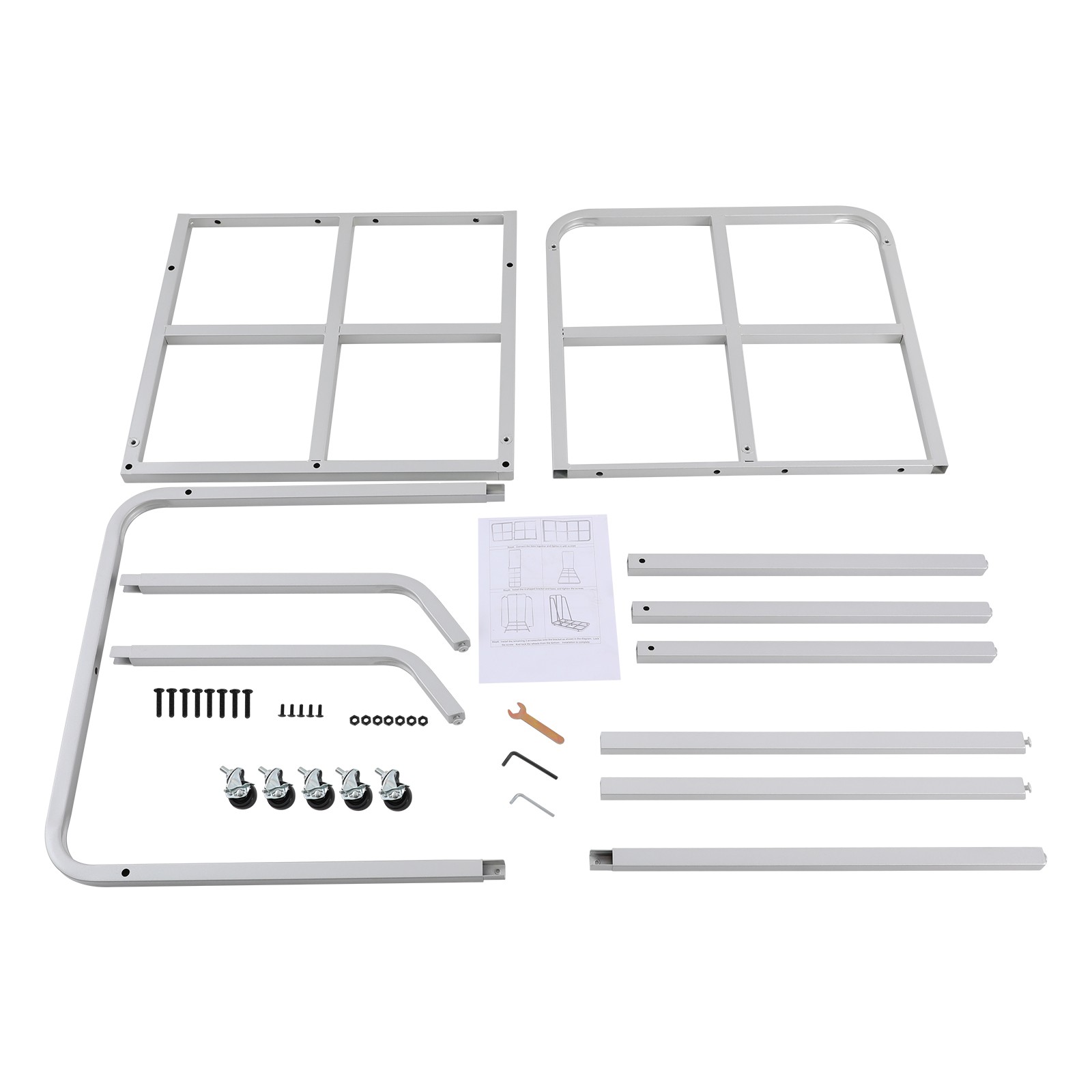Rest Mat Trolley Storage Cart Rolling Cart for Sleeping Mats Teaching Rolling