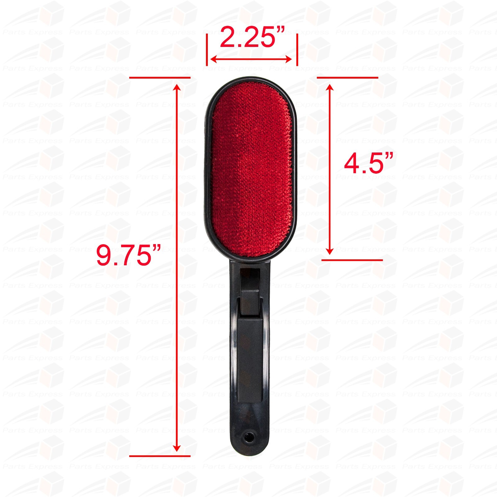 Original SWIVEL MAGIC Lint Brush Clothes Fabric Pet Hair Dust Remover