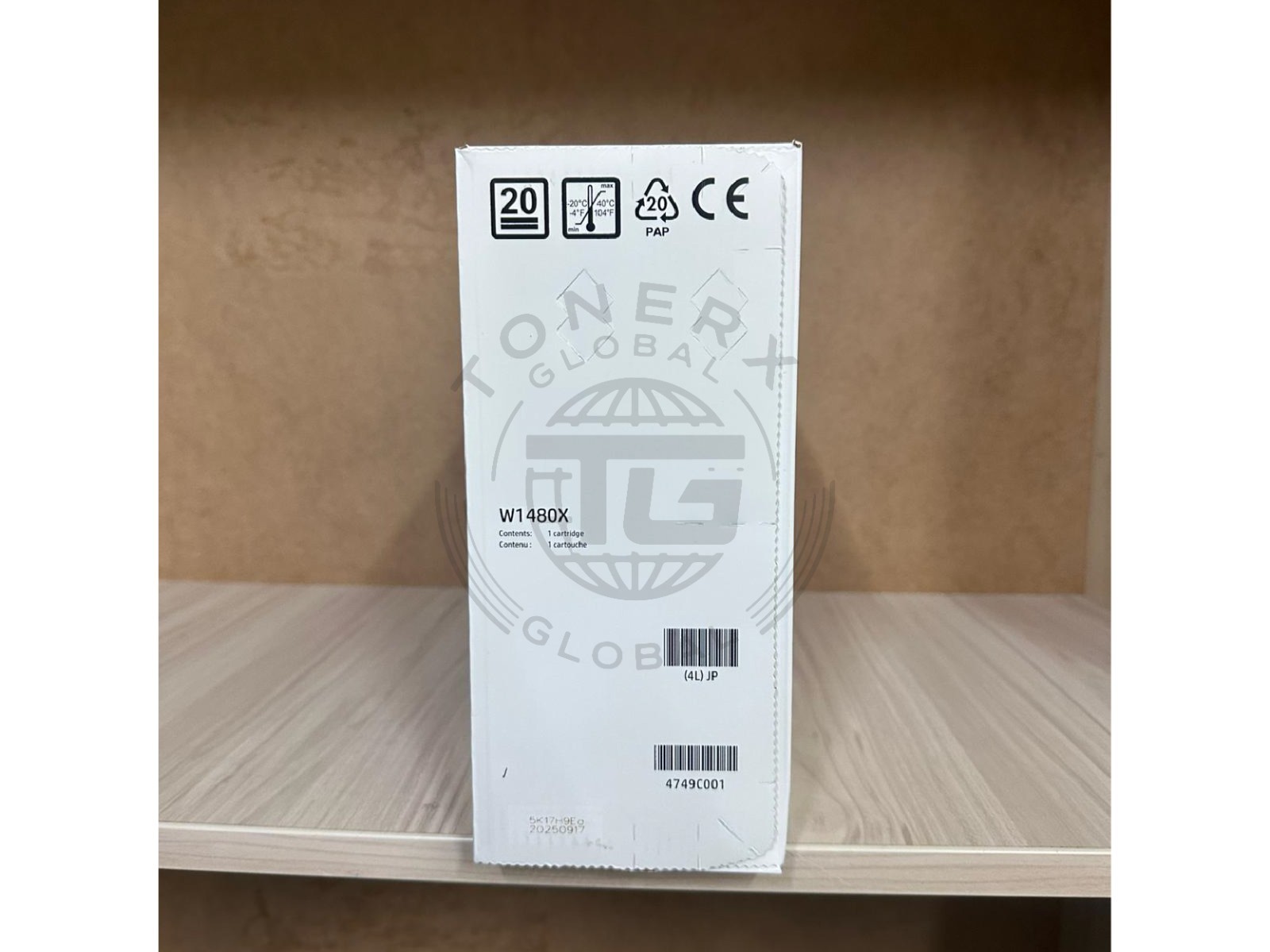 HP 148X Black Cartridge Toner (W1480x)