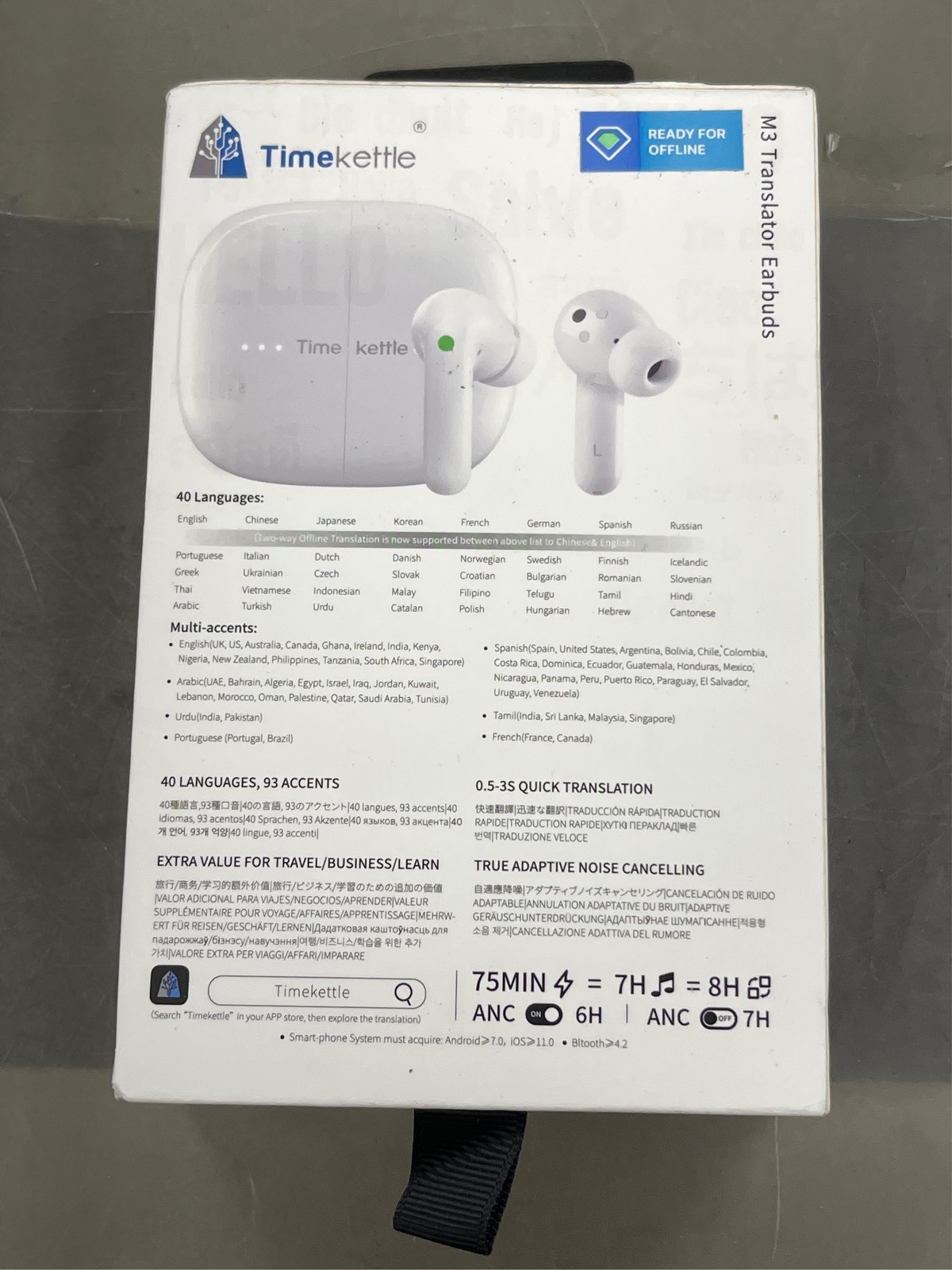 Timekettle M3 Translator Headset Wireless in-ear Calls/Music… 1