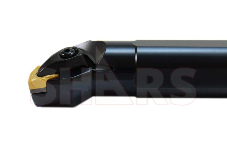 1-1/4″ RH TWLN Coolant Thru T-Type Clamp Heavy Duty Boring Bar WNMG Insert M]