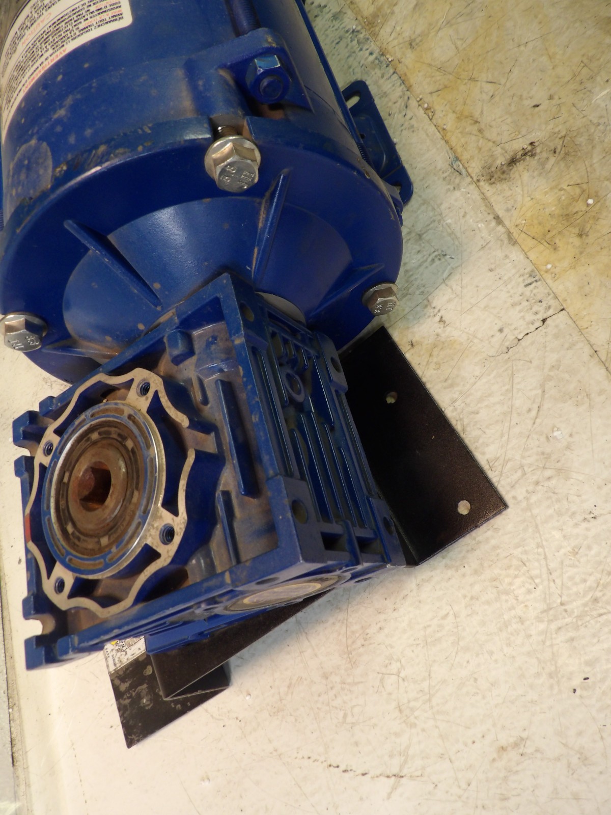 Dedoes Industries Paint Shaker 1/2HP Motor, Reducer Gear