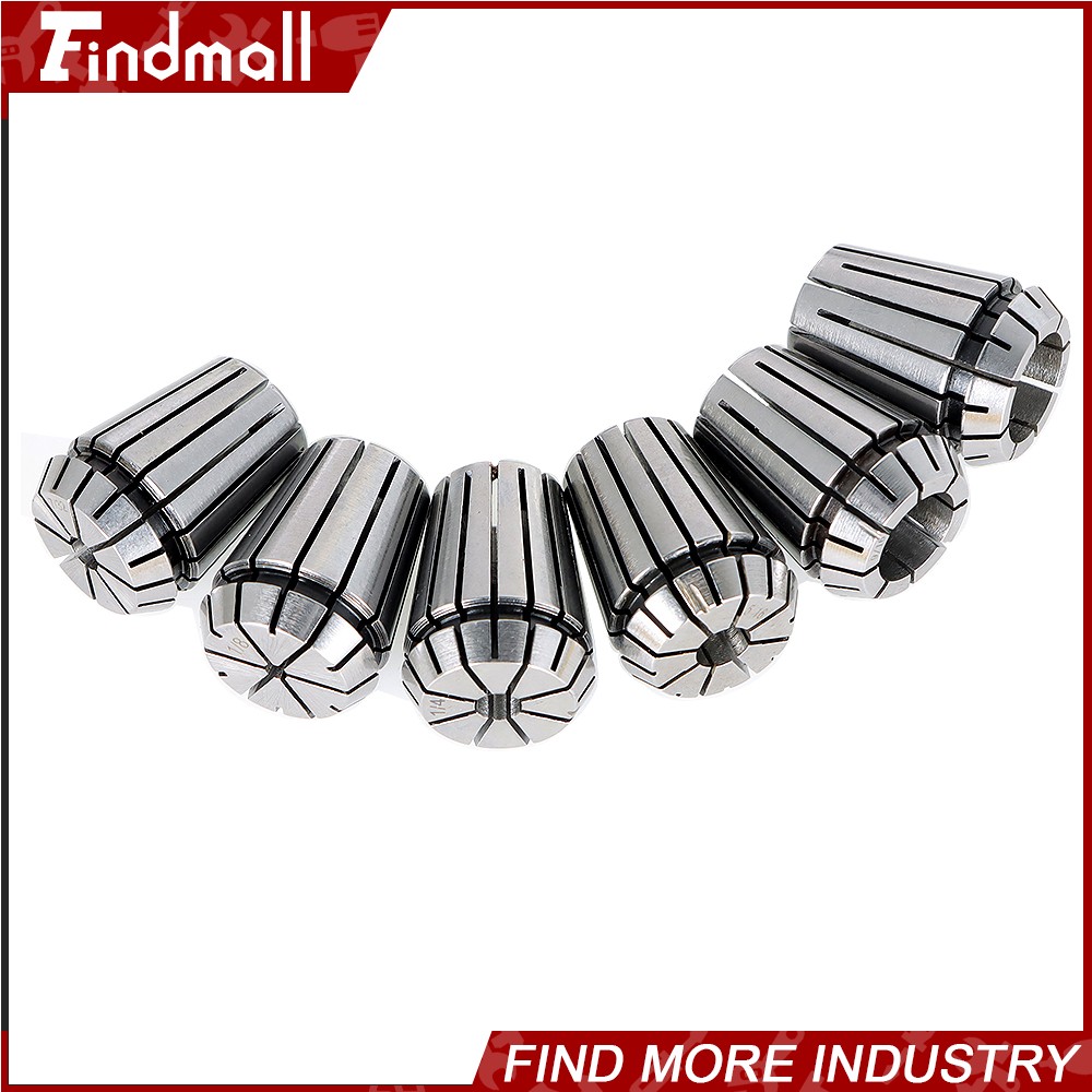 Findmall 12Pcs ER25 1/8″-5/8″ Spring Collet Set for Engraving Milling Lathe Tool