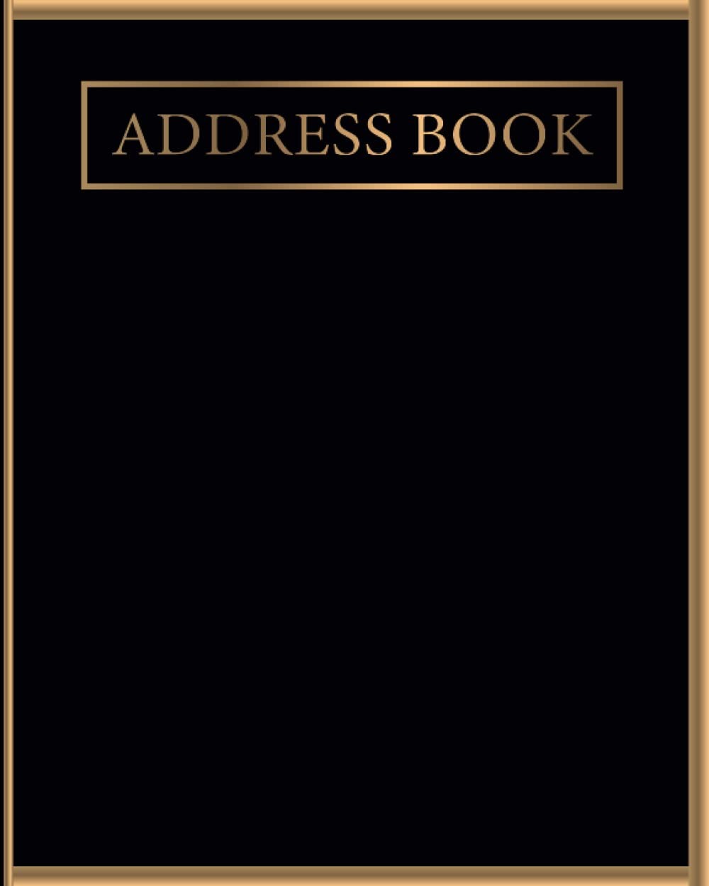 address book: Large Print Address Book with Tabs | Telephone &…