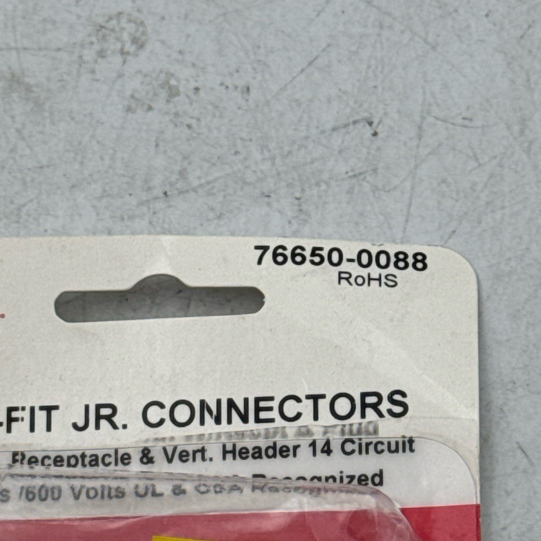 Molex 76650-0088 Mini-Fit Jr Connector Kit 14 Circuit BR8469