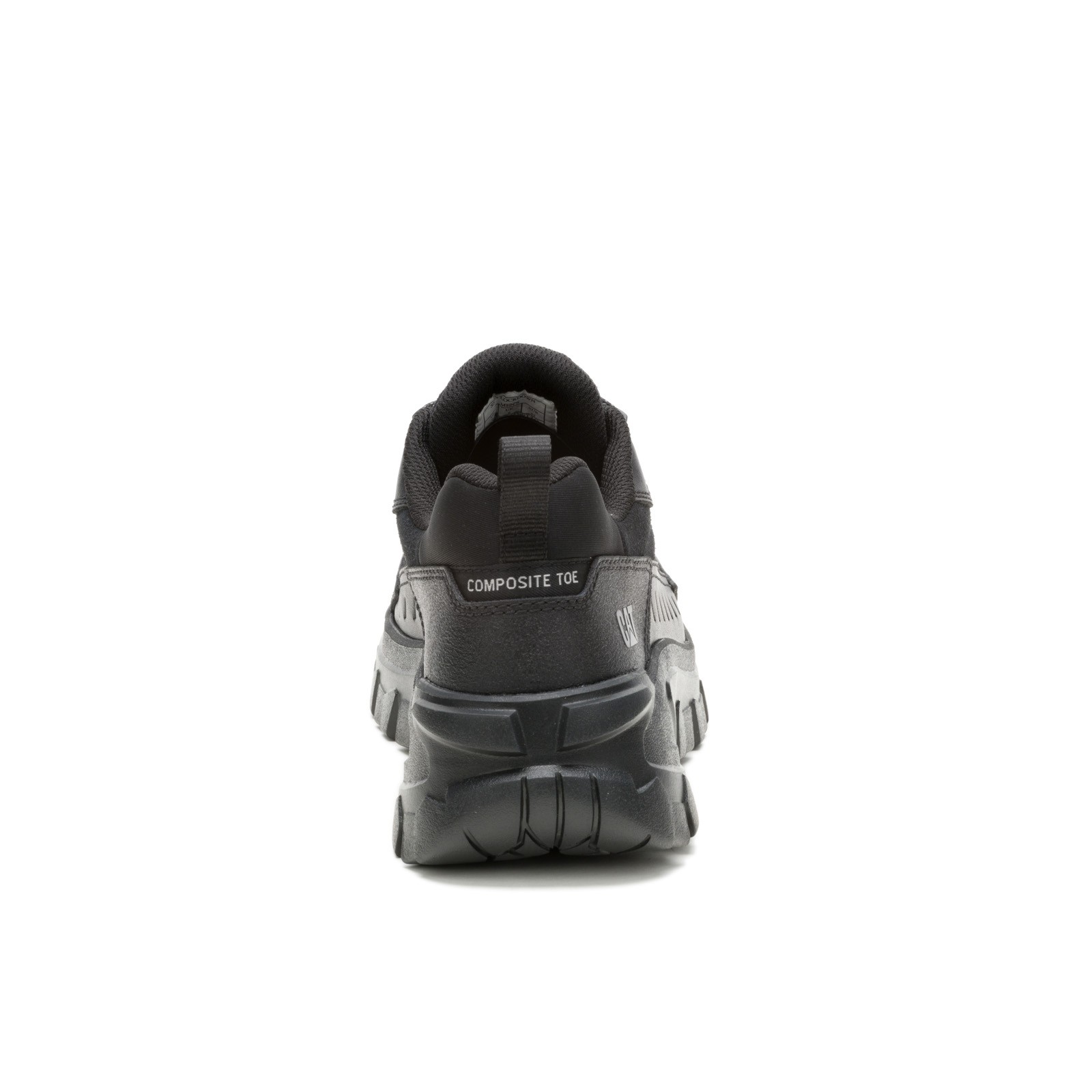 Caterpillar Invader Sport LO Composite Toe Mens Black Wide Work Shoes