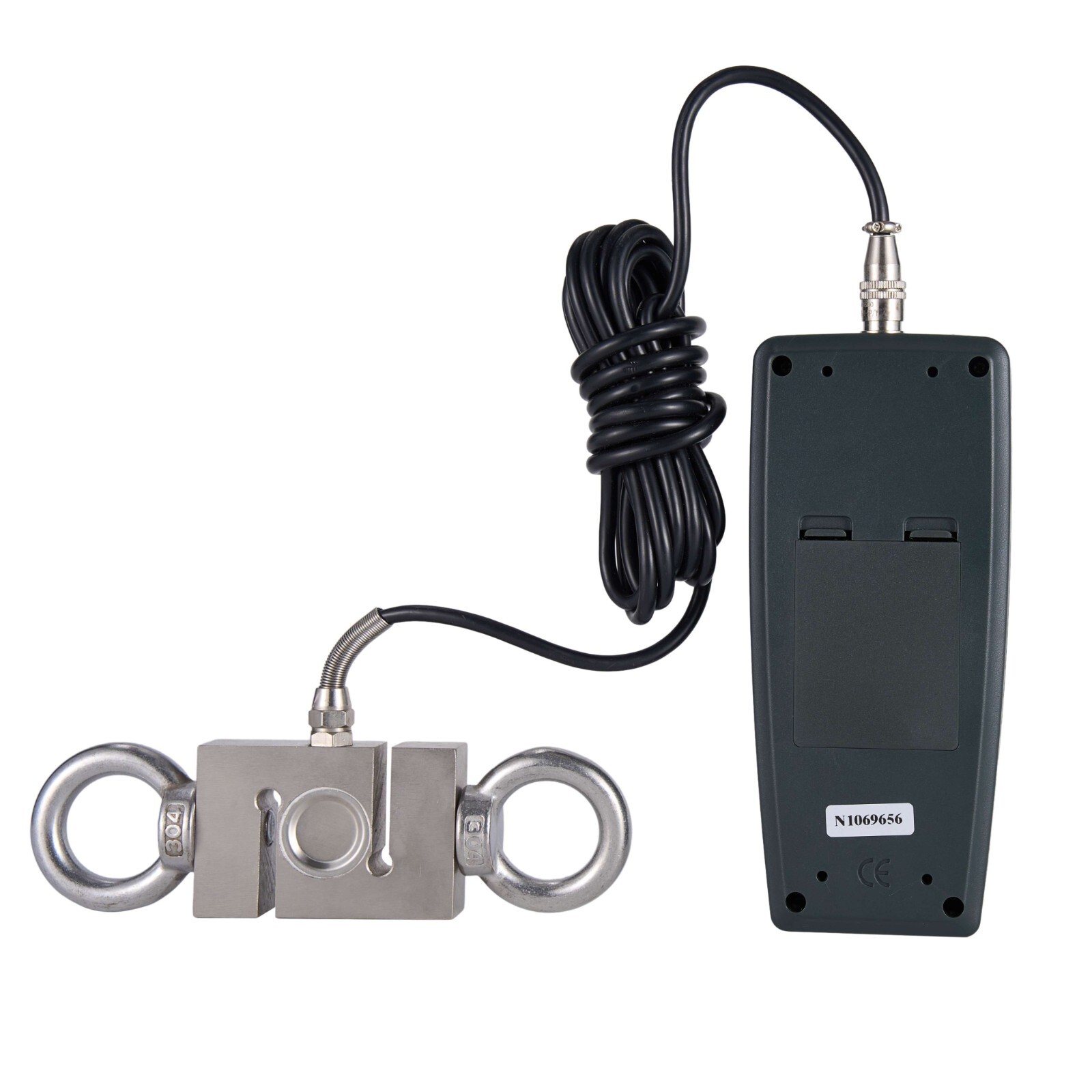Digital Force Gauge Push Pull Force Meter With External Sensor ±200kgf ±1960N