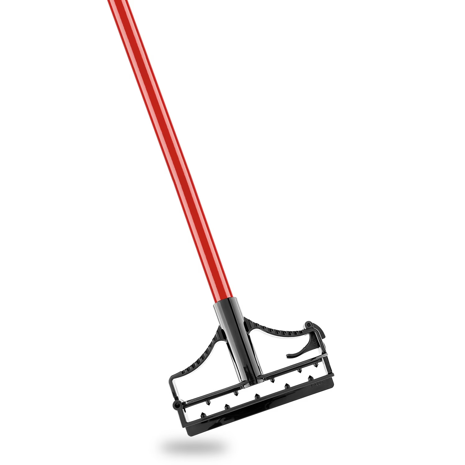Libman Steel Mop Handle 60 Inch Red Black – Polypropylene Frame Quick Release