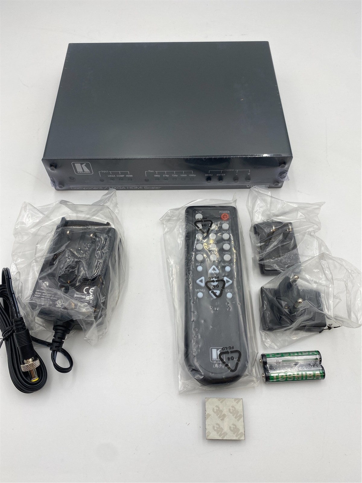 Kramer ProScale VGA, Component & HDMI To HDMI Video Scaler VP-435