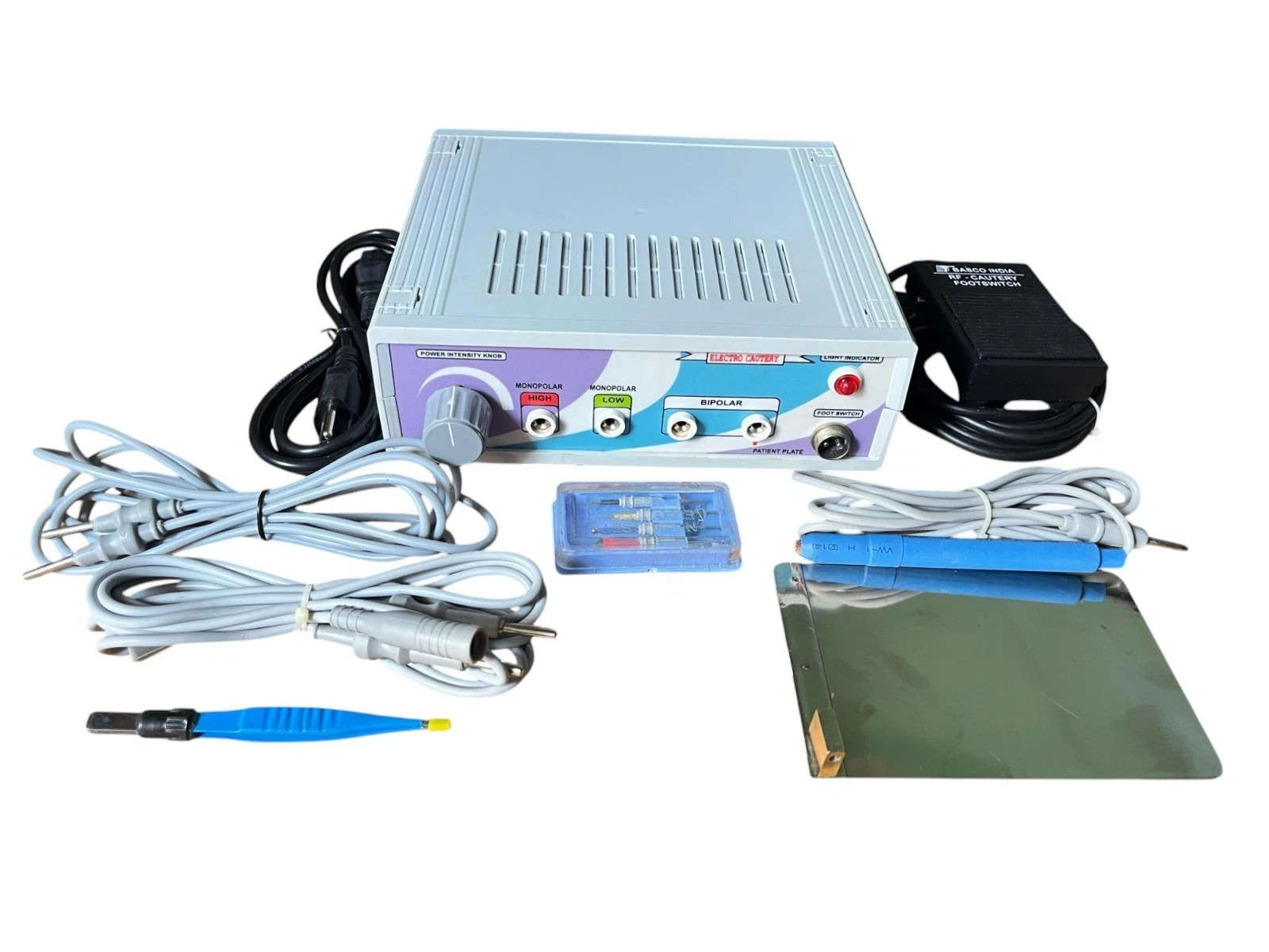 High Performance Electro Surgical Cautery Bifreacator With Bipolar And Monopolar