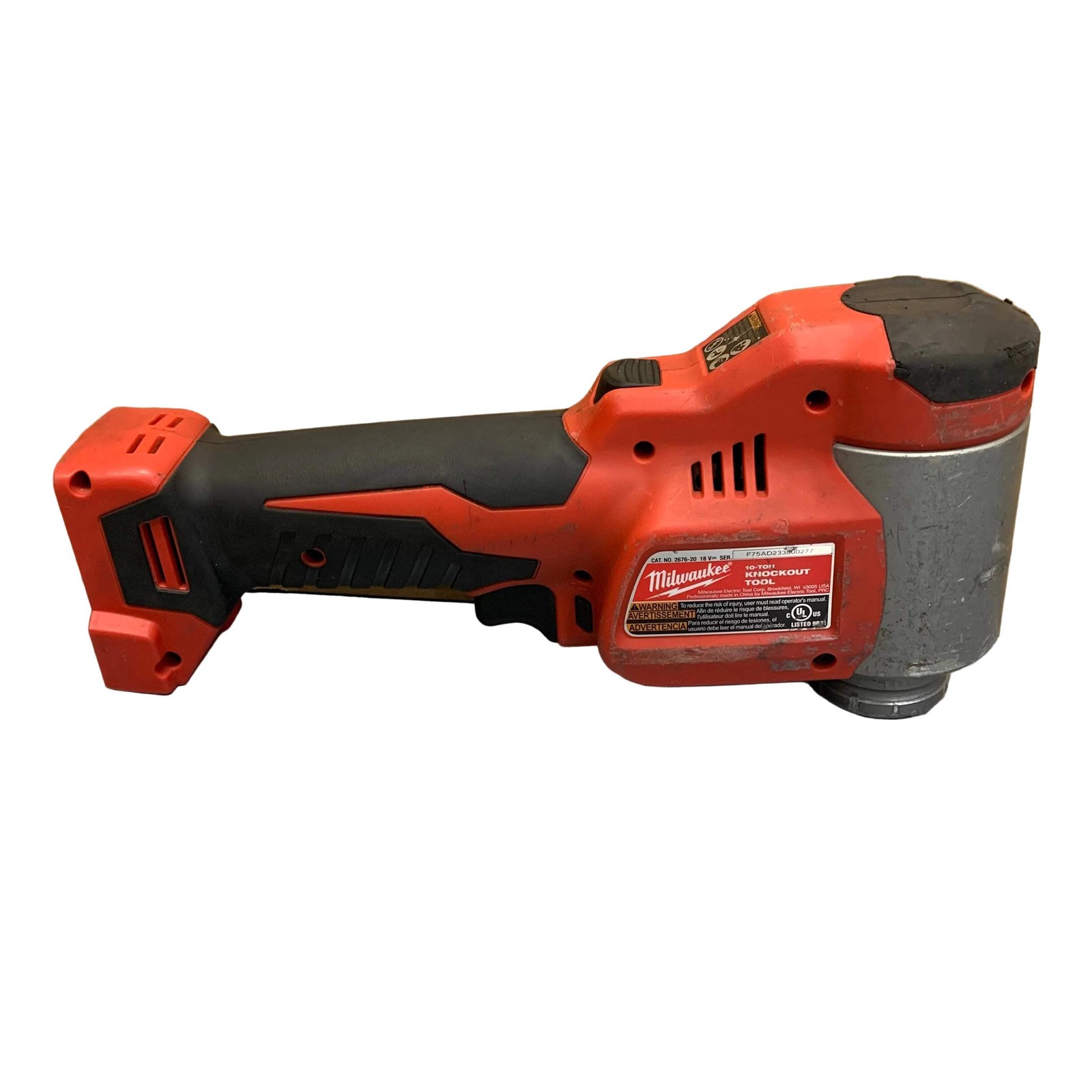 Milwalkee M18 10-Ton Knockout Tool