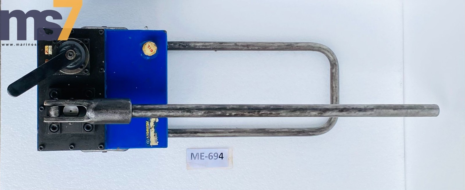 HYDROTEC MANUAL HYDRAULIC HAND PUMP 10000 PSI/700 BAR