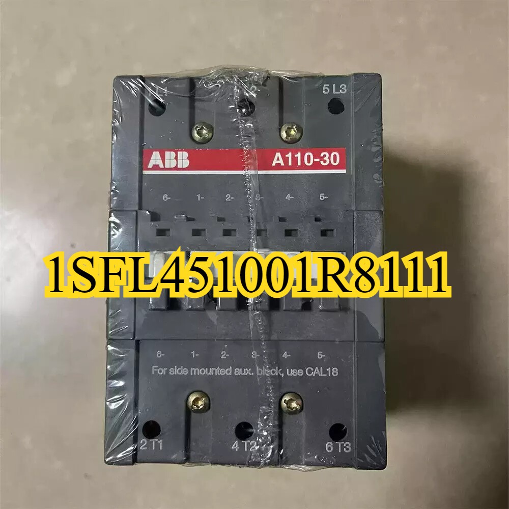 New ABB A110-30-11 Contactor 24V、110V 50Hz / 110-120V 60Hz、220-230V US Free TAX