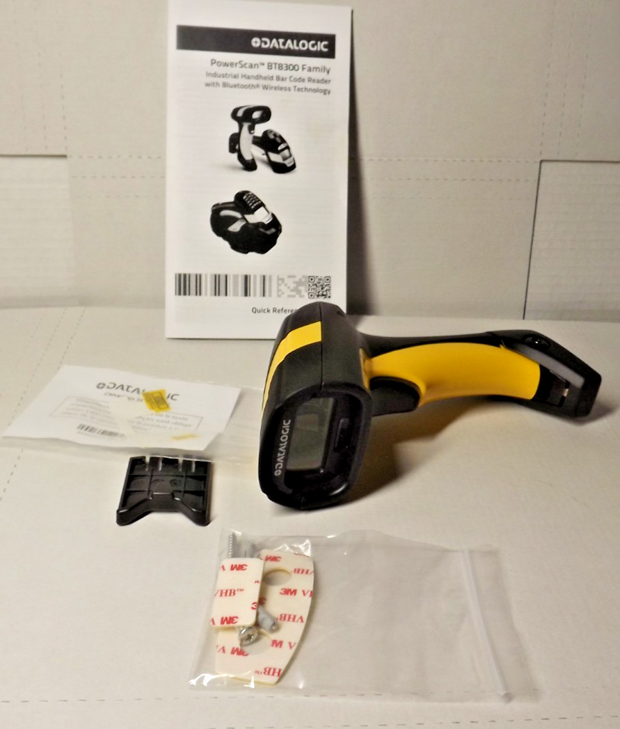 NEW Datalogic Powerscan Handheld Scanner BT8300 NEW OLD STOCK