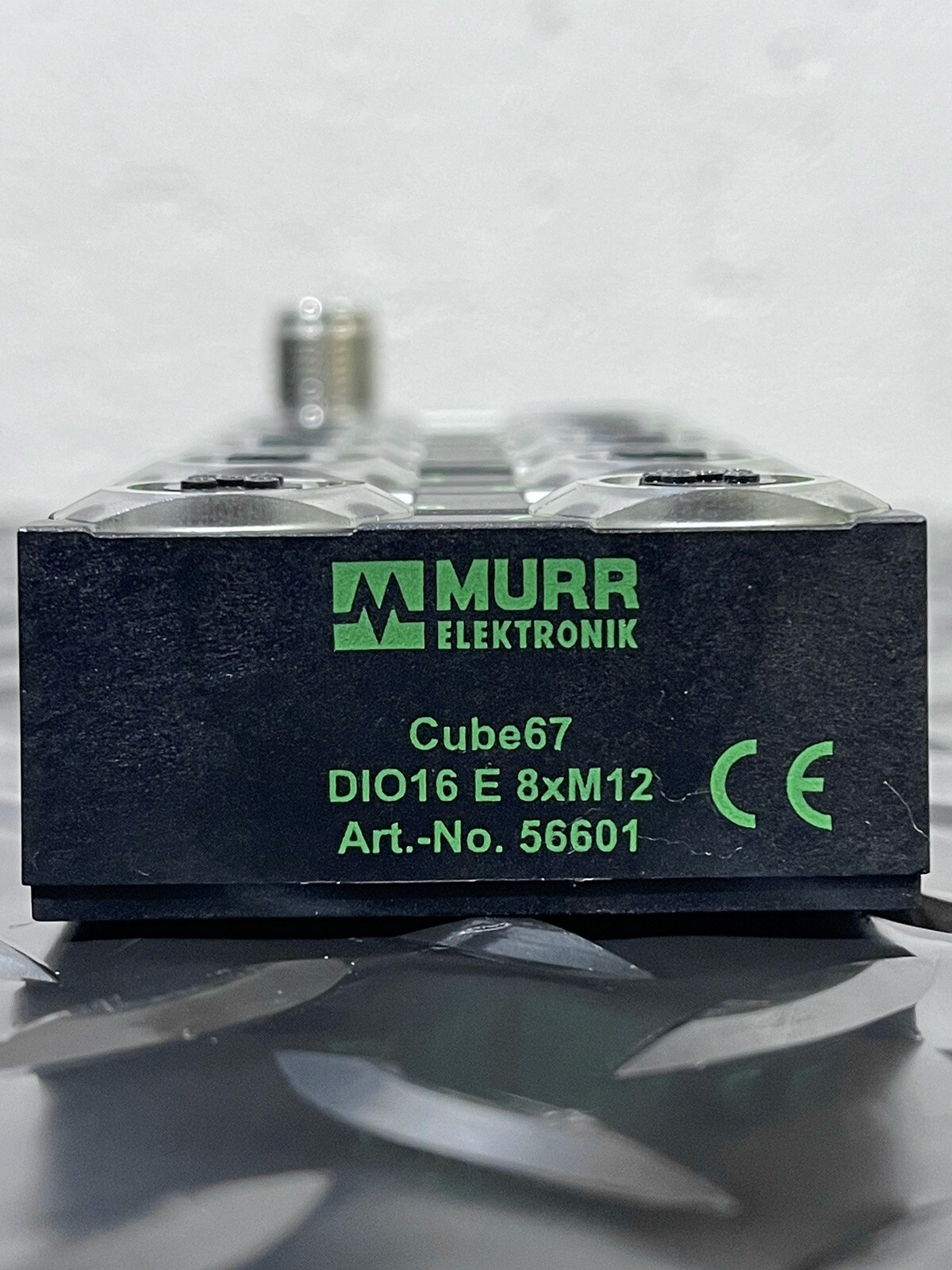 MURR ELEKTRONIK CUBE67 DIO16 E 56601 8XM12 I/O EXTENSION MODULE