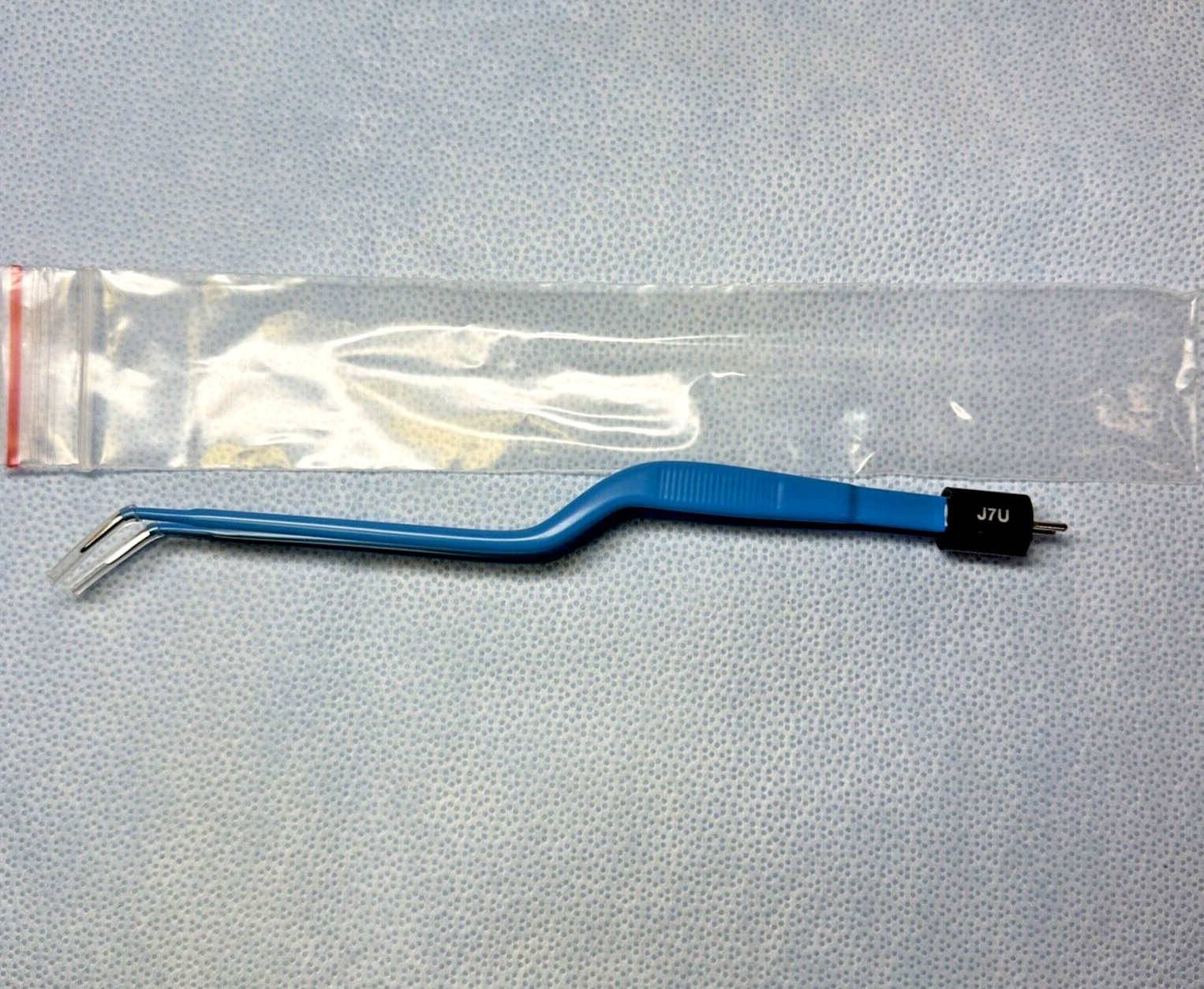 Ellman J7U 110-320-10 Gerald Bayonet Bipolar Forceps Up Angled 1.0mm x 7.25″
