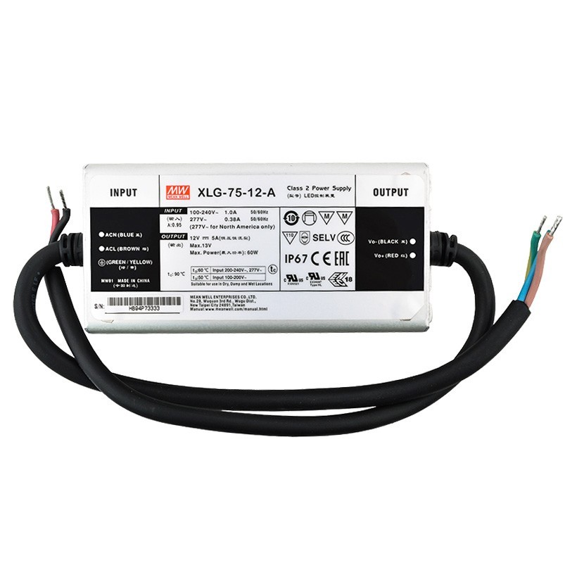 MEAN WELL NEW XLG-150-24-A 24V 6.25A 150W LED Driver Power Supply
