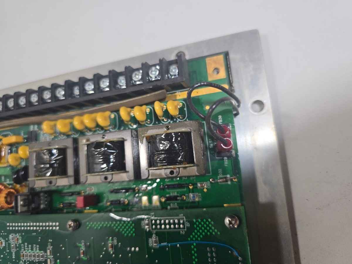 Beckwith Electric M-3410 Intertie Generator Protection Relay Front