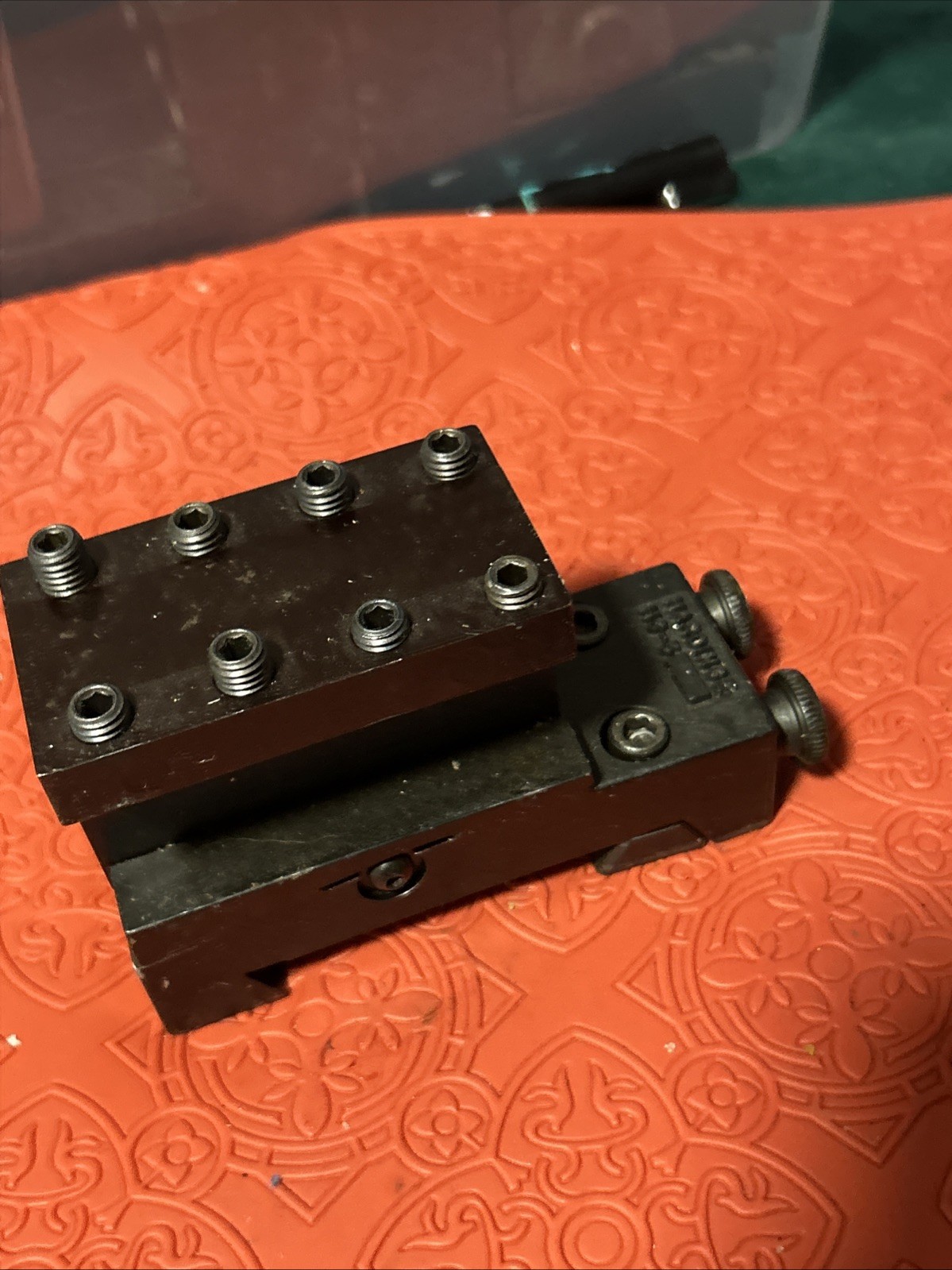 Hardinge HG-3 Adjustable Toolholder for Conquest GT Game Tool machines (F51)