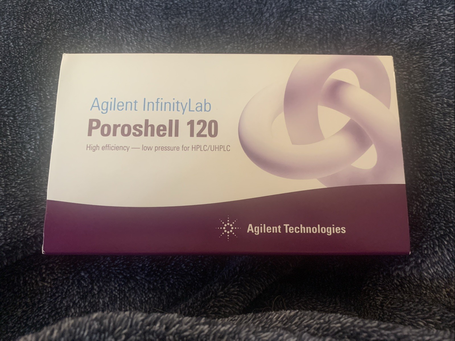 Agilent Poroshell 120 EC-C18 2.1×50mm 1.9µm HPLC Column 699675-902 – New Sealed