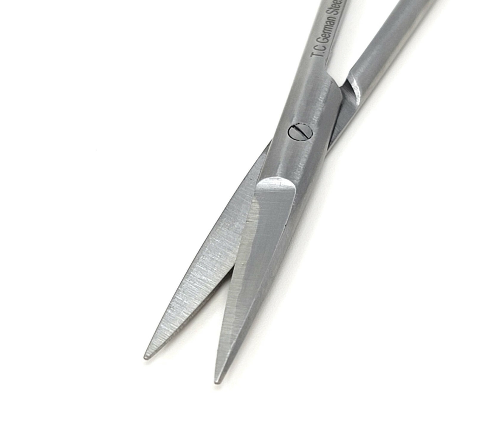 2 EACH Premium GERMAN TC Iris Scissors 4.5″ Straight Surgical Dental Instruments