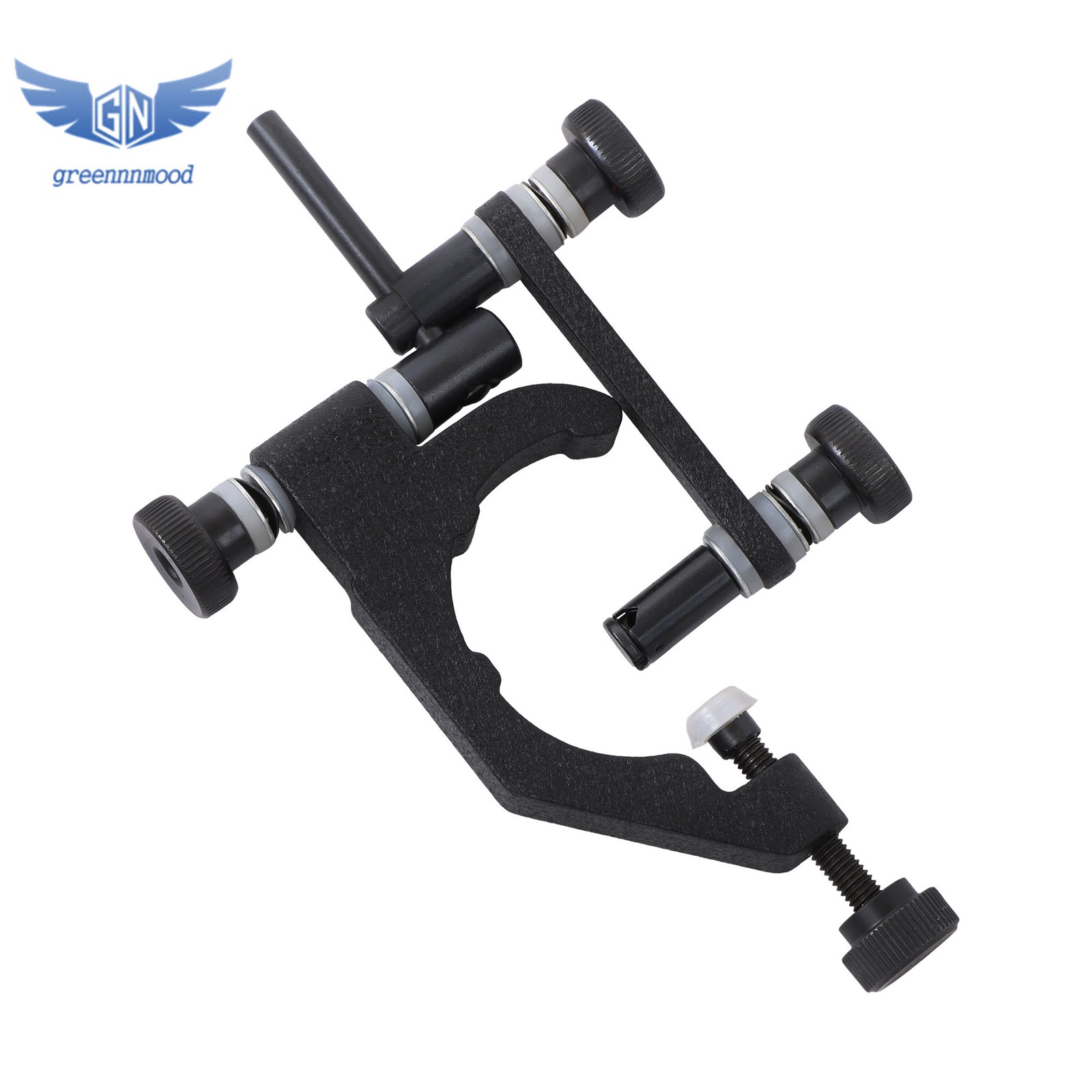 0.0005″ Test Dial Indicator W/ Universal Mill Holder Holder Quill Clamp 1-7/8