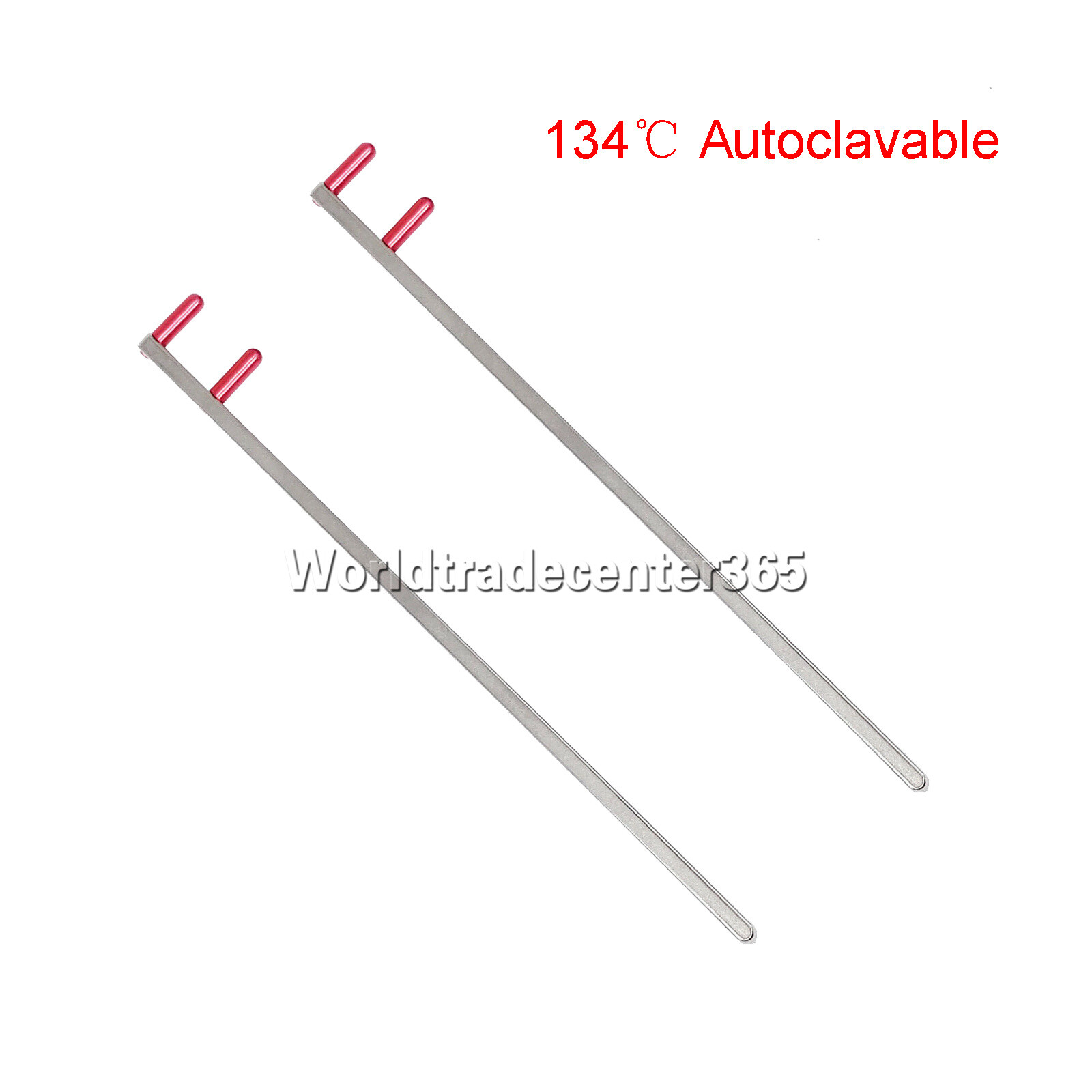 Dental X-Ray XCP Holder Bitewing Indicator Metal Bar Arm , Aiming Rings