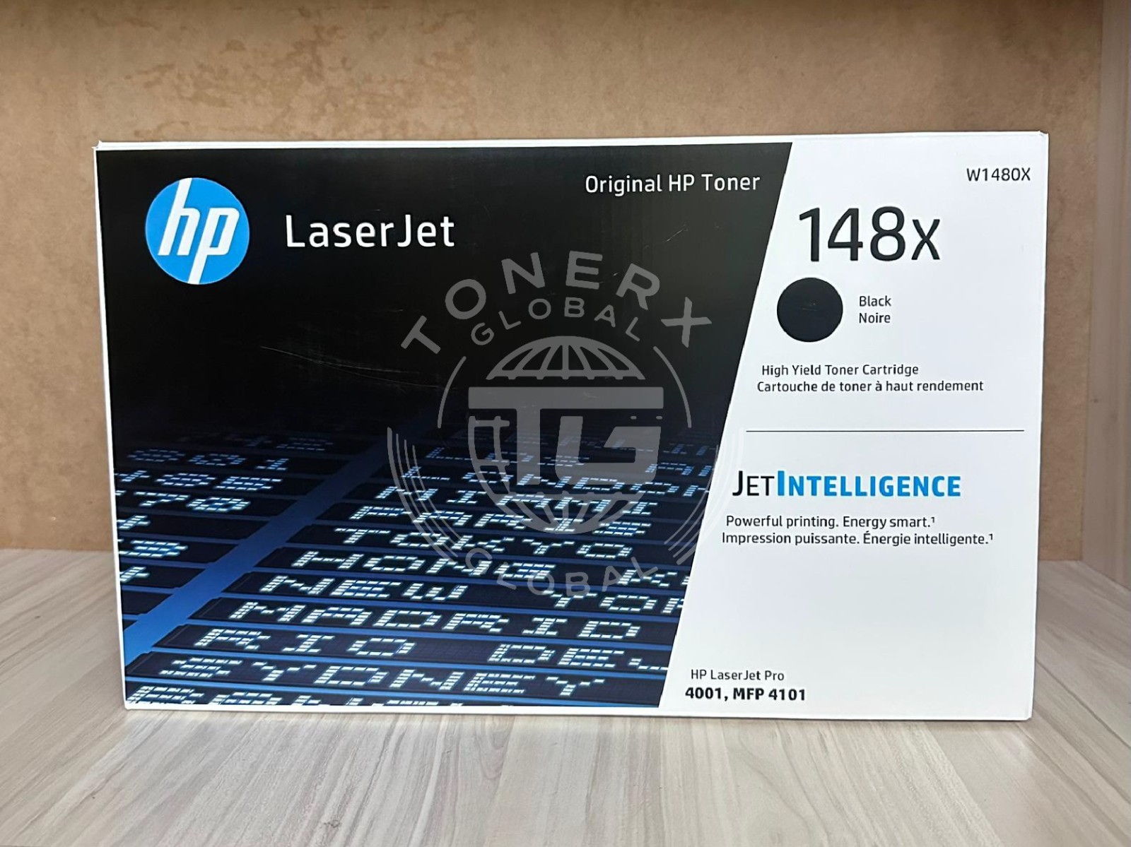 HP 148X Black Cartridge Toner (W1480x)