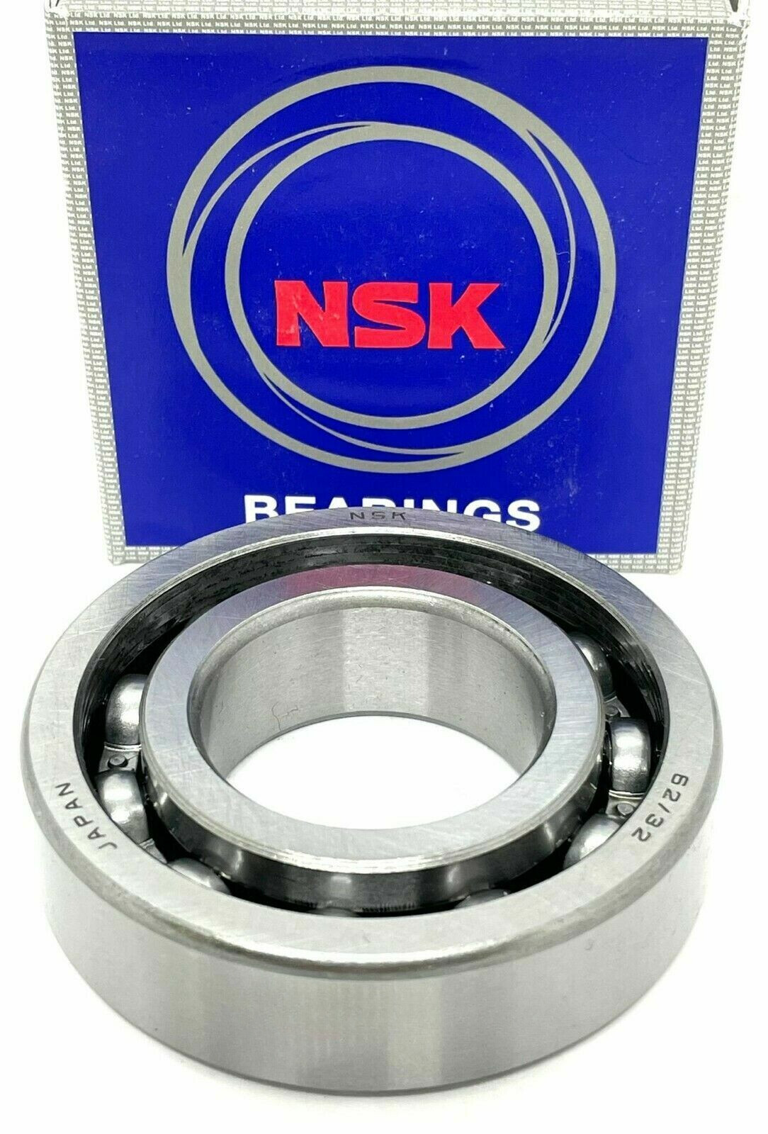 NEW NSK 62/32 CM Main Crank Shaft Crankshaft Ball Bearing 32X65X17