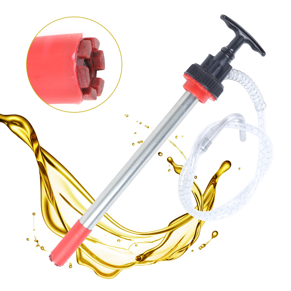 Manual Oil Transfer Pump Hand Gear Oil Pump Dispenser For 5 Gallon Bucket Pail