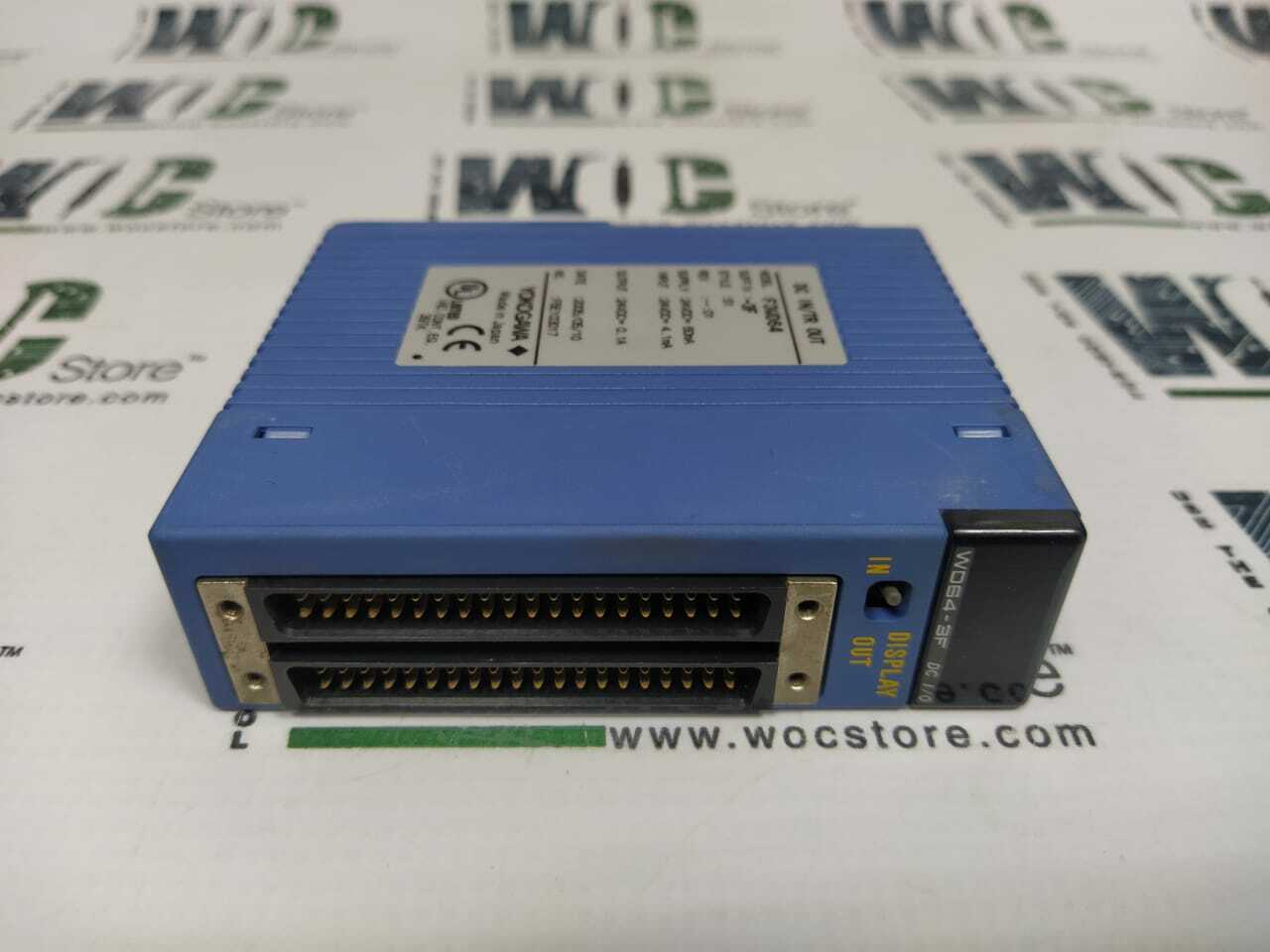 F3WD64-3F-S1 REV 01 YOKOGAWA DC IN/TR OUT PLC module