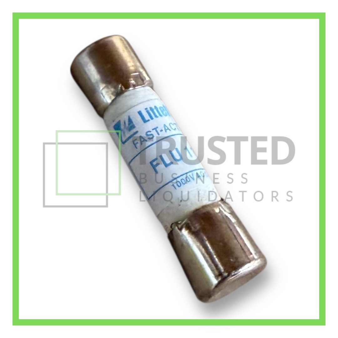 Littelfuse FLU 11A 1000V Fast-Acting Fuse 10×38mm Box of 10 for Fluke Meters